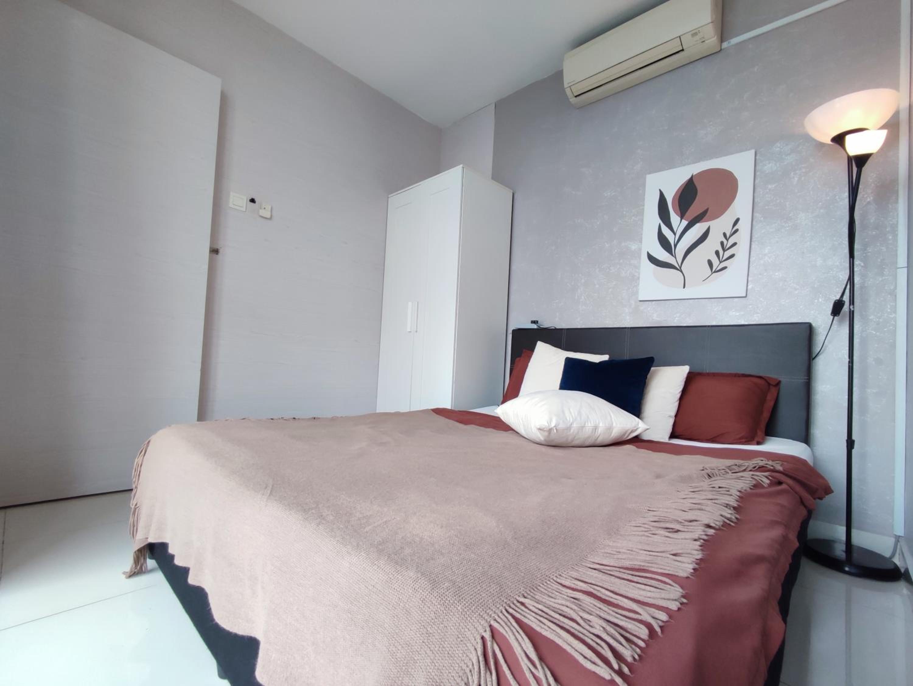 【K.L】 Cozy Balcony 2 Bedroom KLCC view