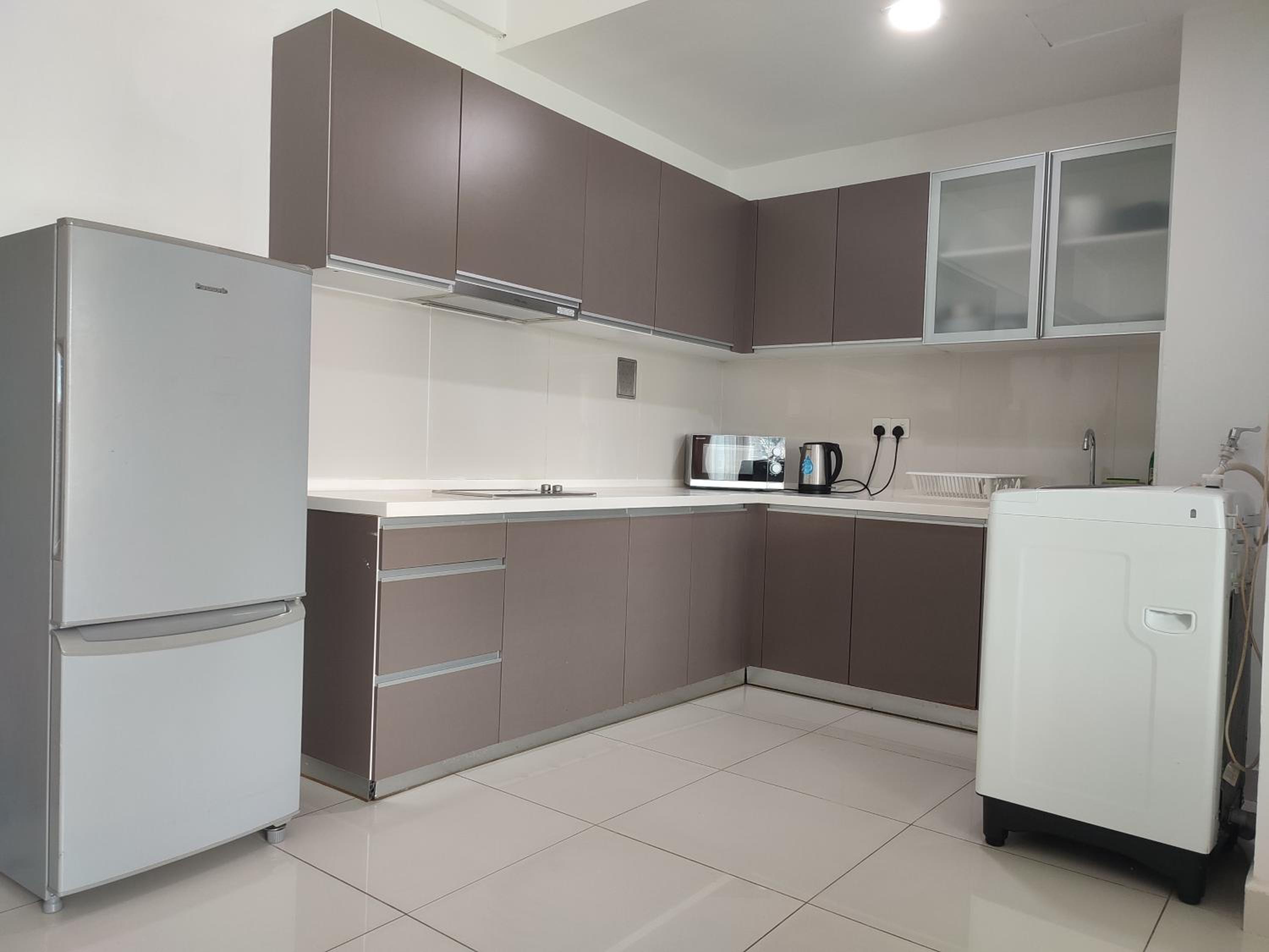 【K.L】 Cozy Balcony 2 Bedroom KLCC view