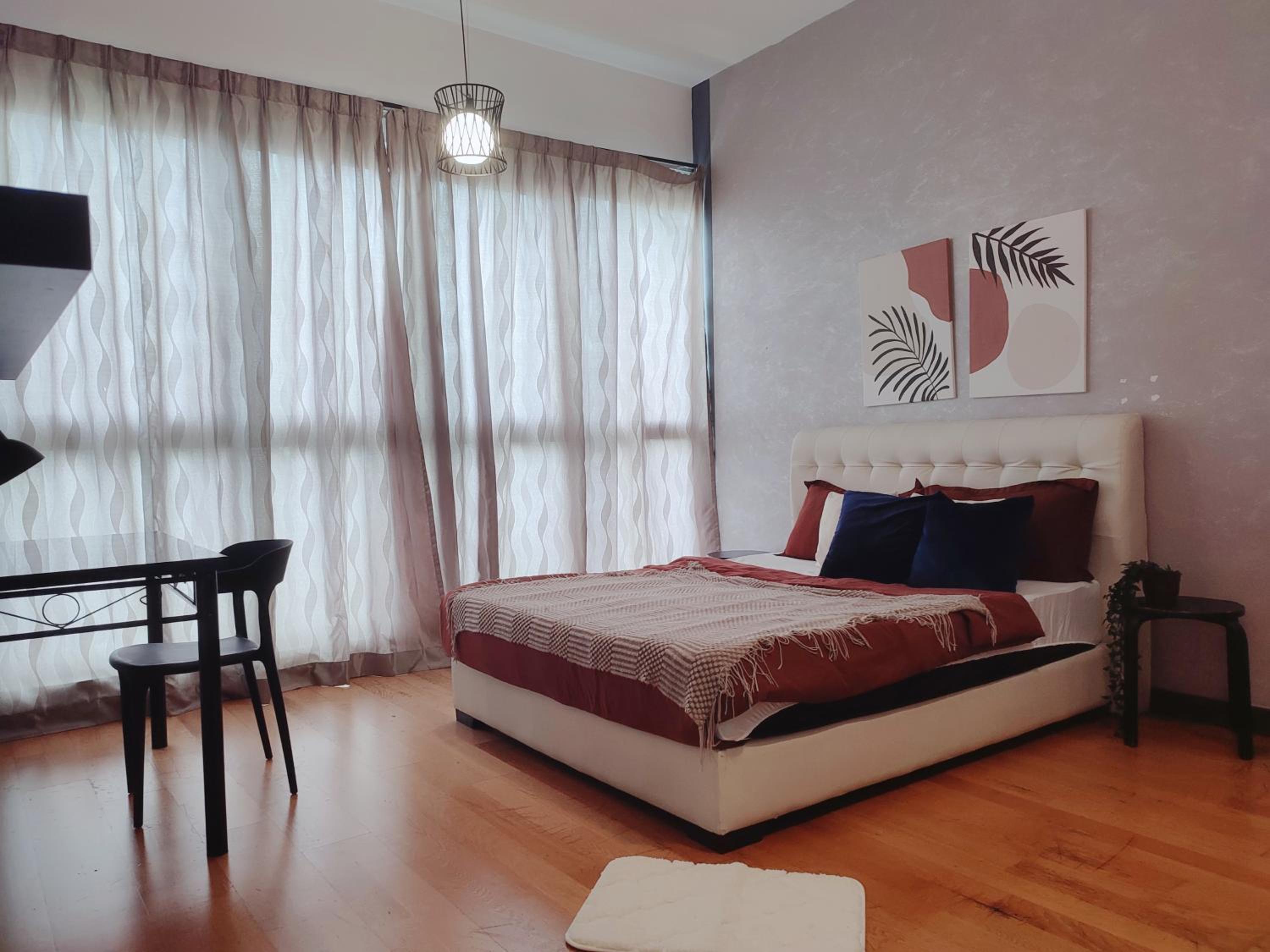 【K.L】 Cozy Balcony 2 Bedroom KLCC view