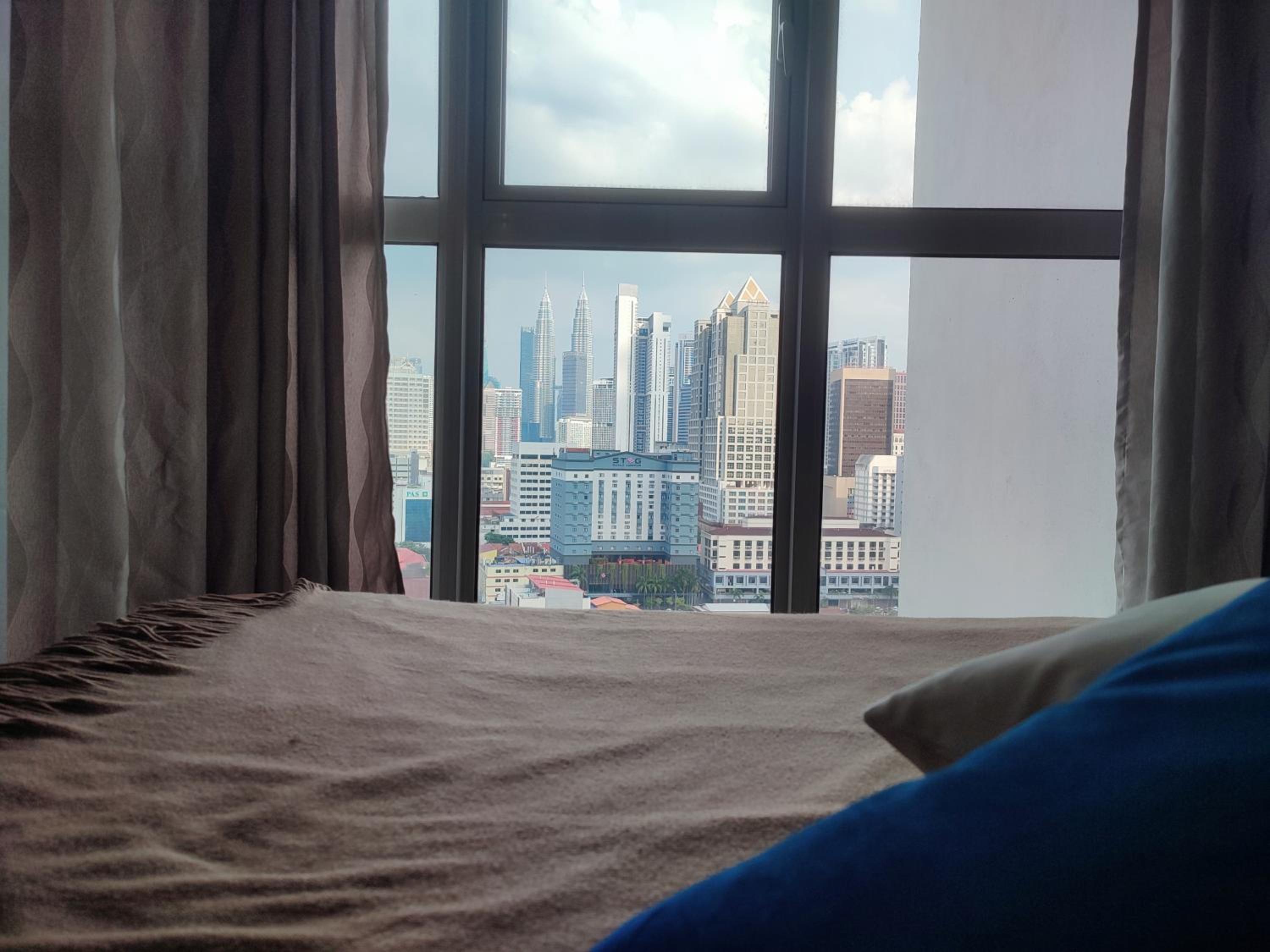 【K.L】 Cozy Balcony 2 Bedroom KLCC view