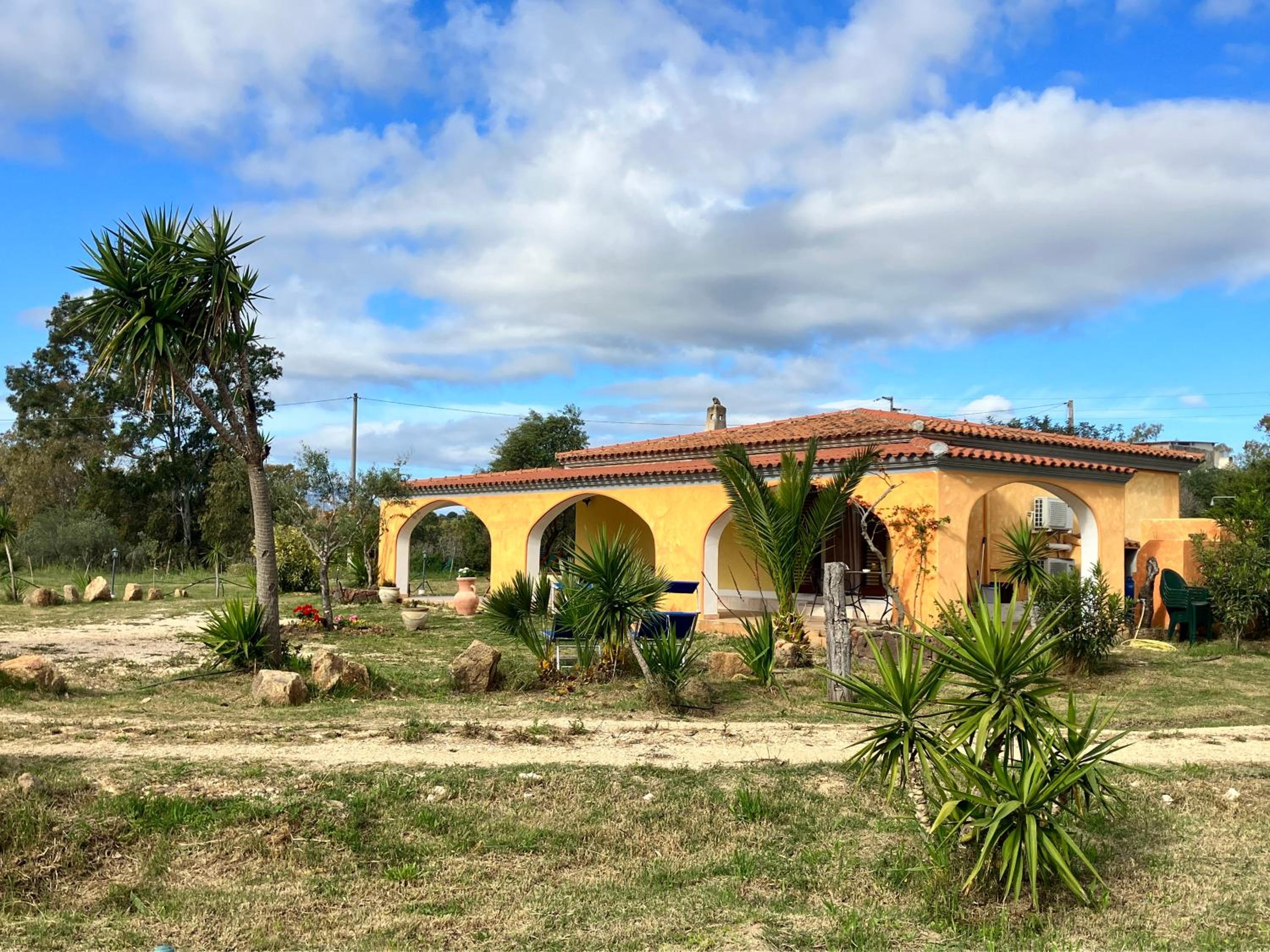 Villa Grecale view 2