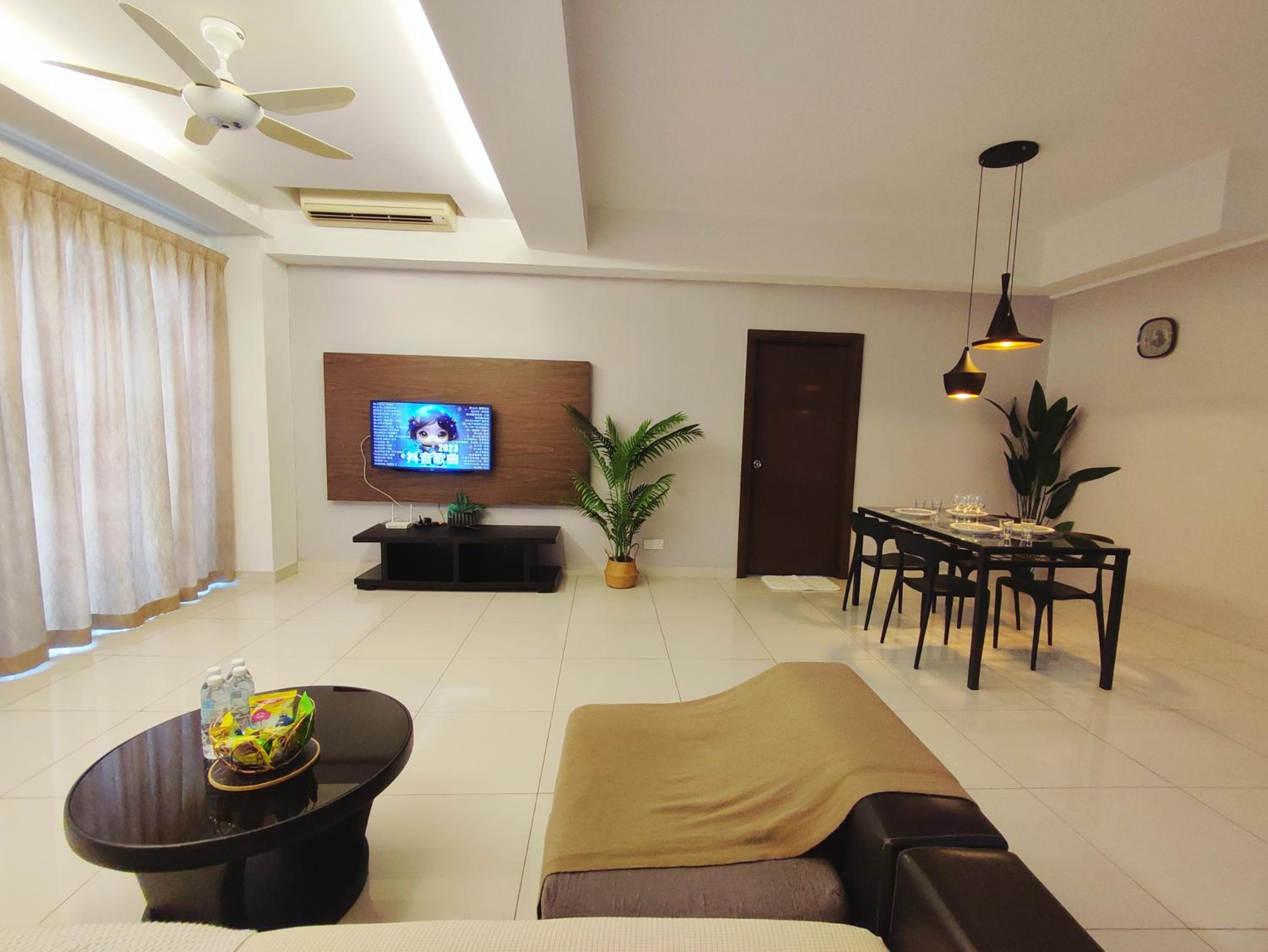 【K.L】 Cozy Balcony 2 Bedroom KLCC view