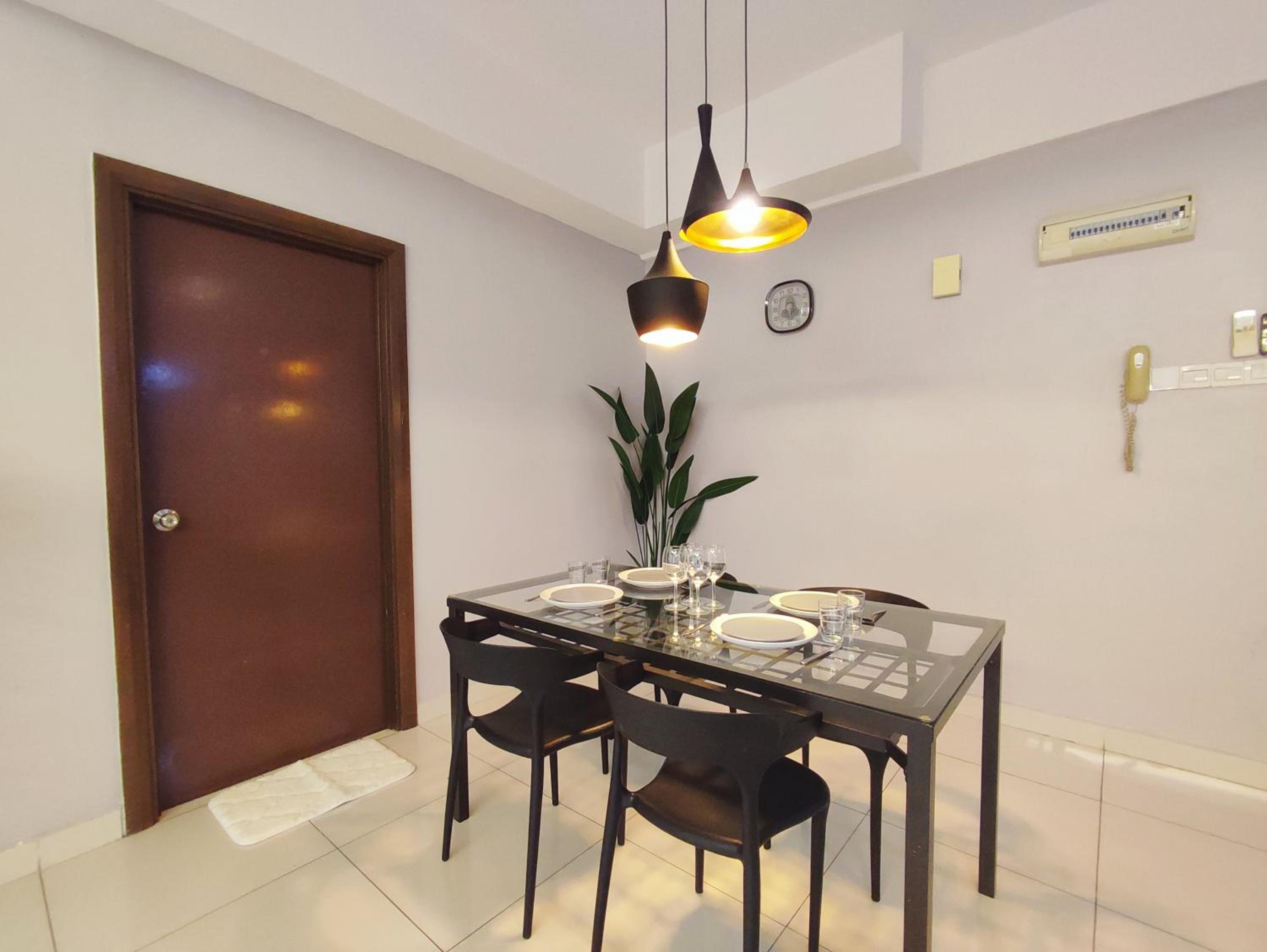 【K.L】 Cozy Balcony 2 Bedroom KLCC view