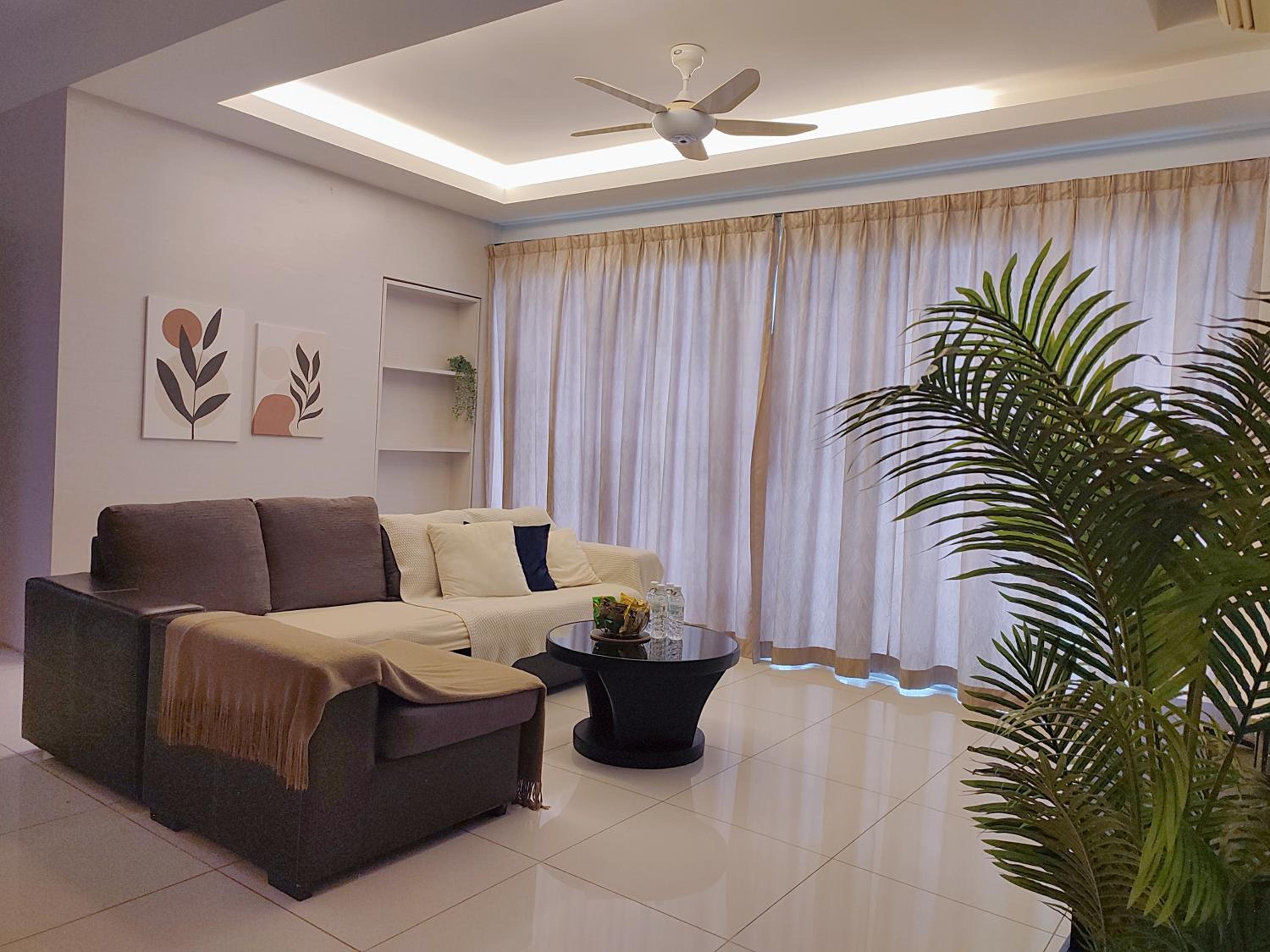 【K.L】 Cozy Balcony 2 Bedroom KLCC view