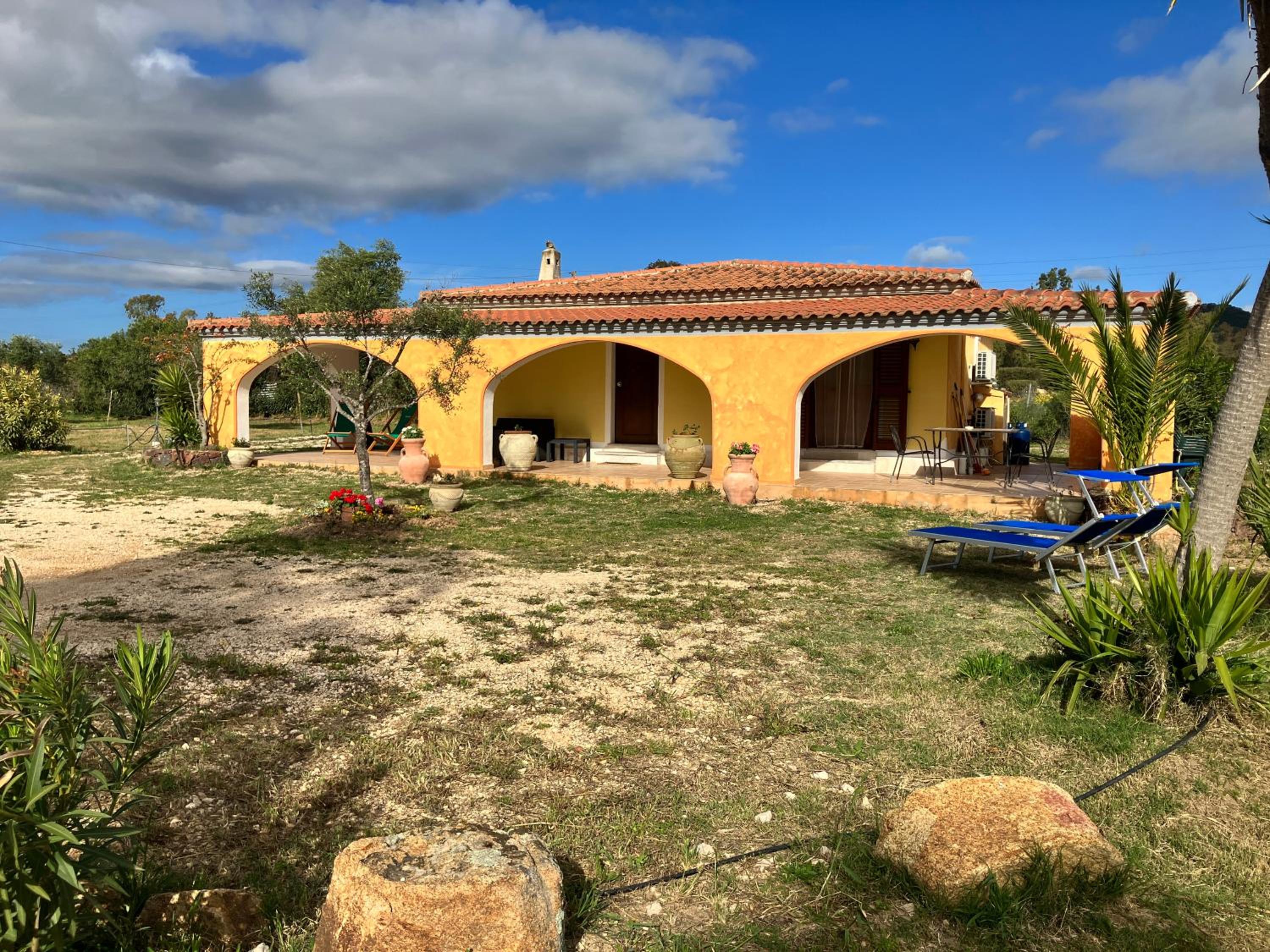 Villa Grecale view 3