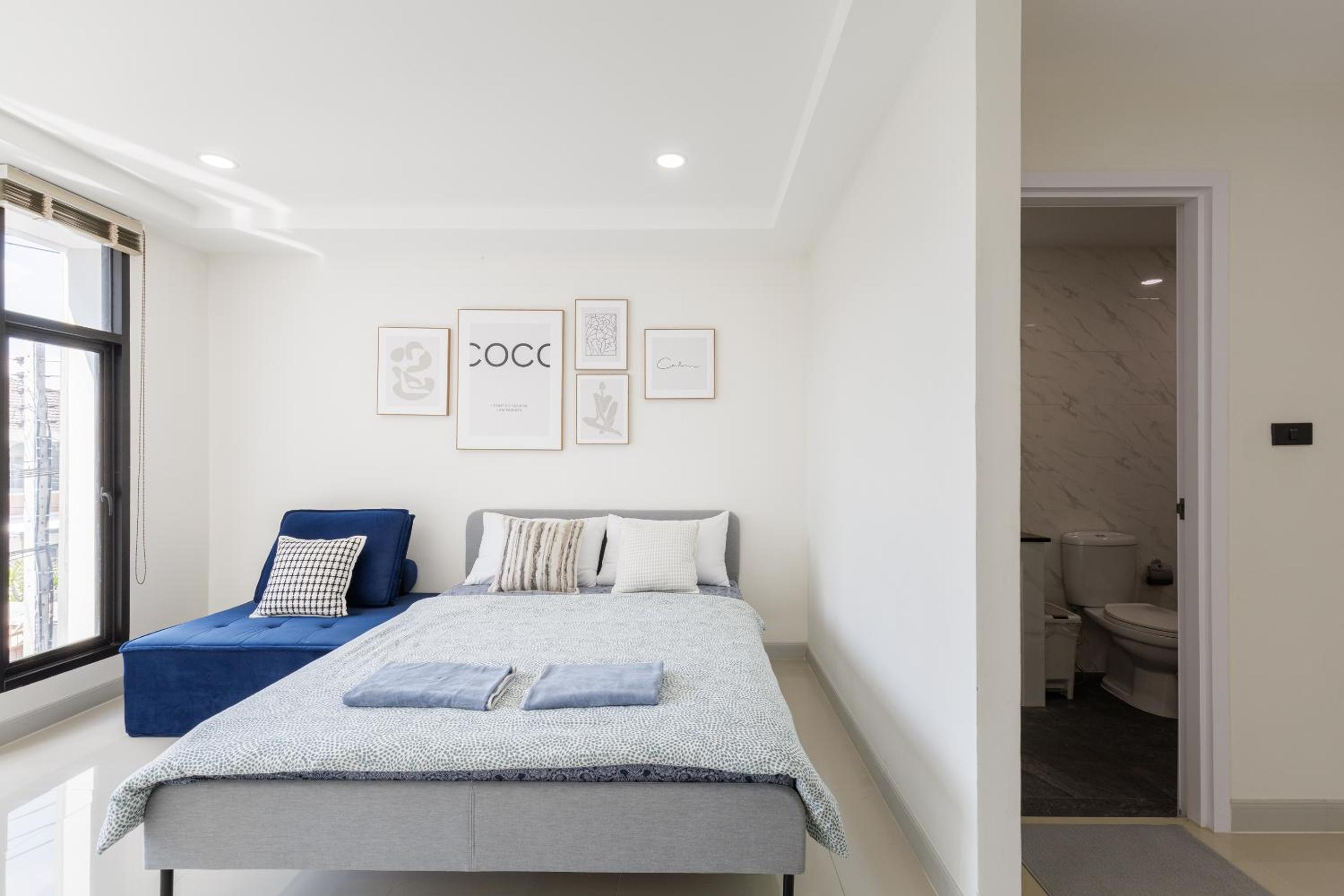 Advanced townhouses can accommodate 14 people, with high-speed Wi Fi and parking on Netflix
