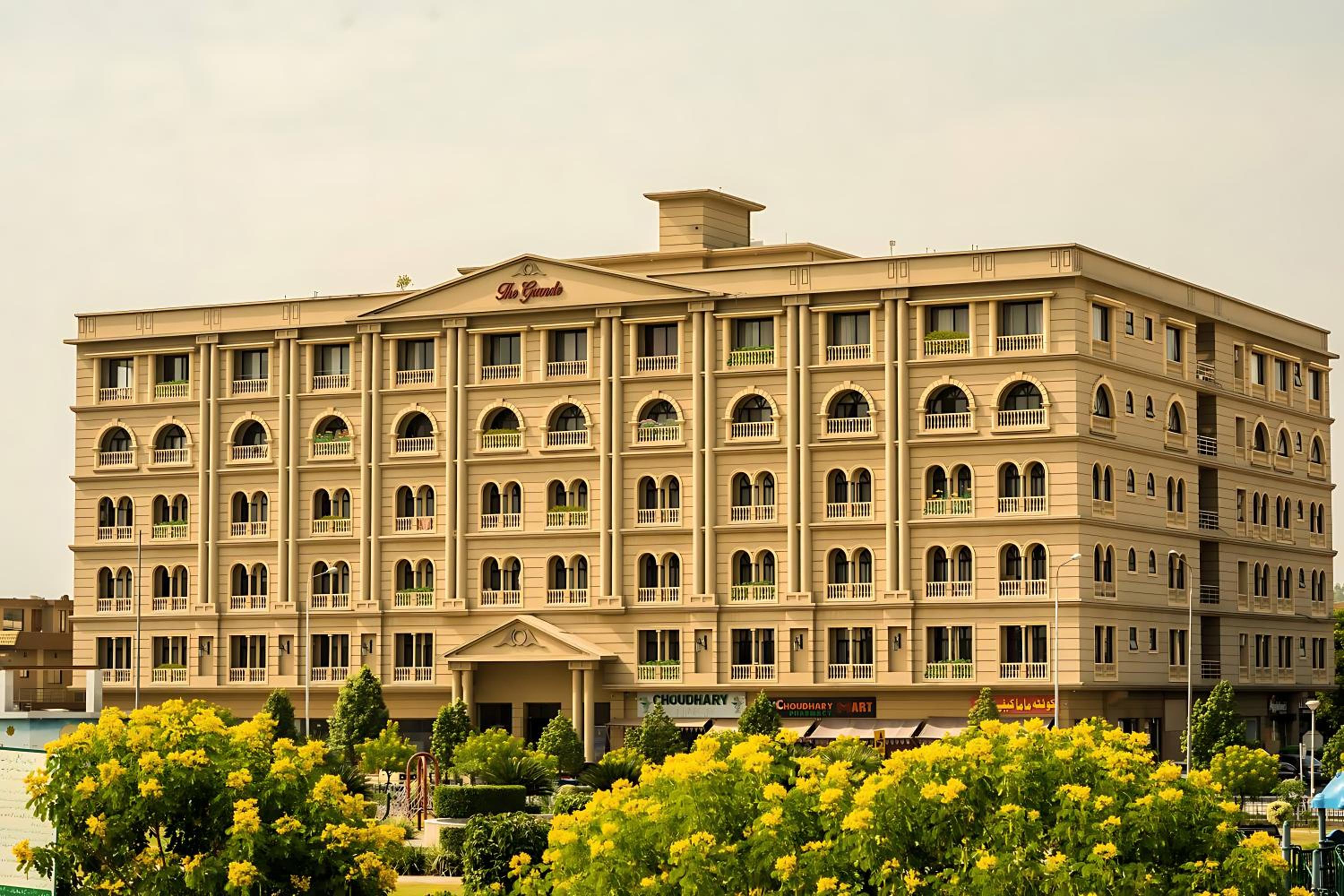 Luxury Apartments