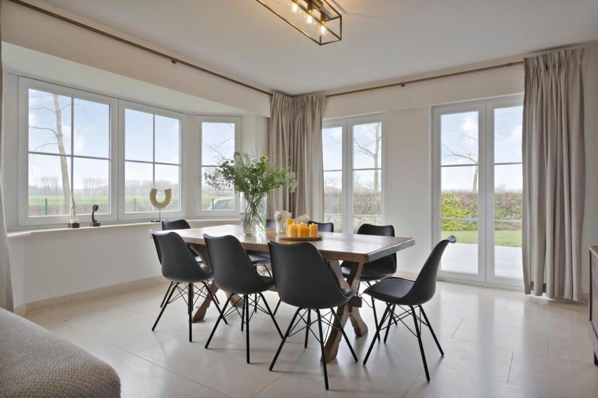 Family house with a beautiful view in Damme view 5