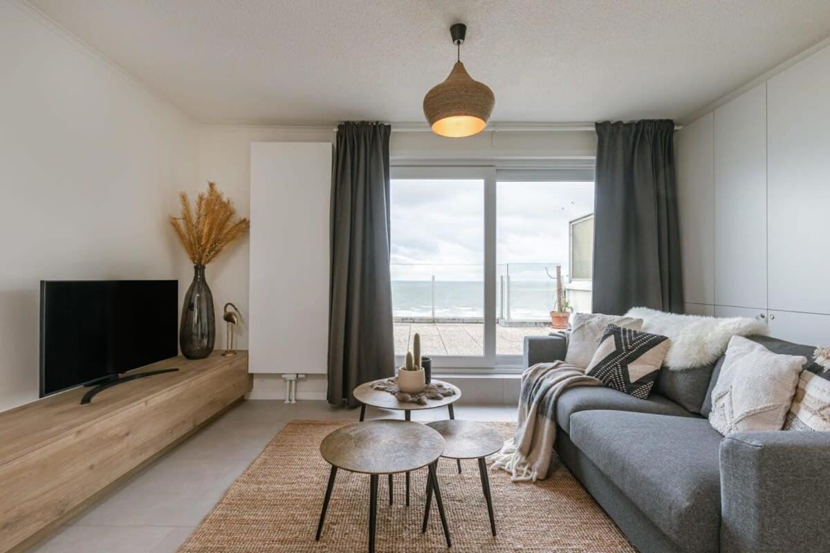 Cosy penthouse - Westhinder - With frontal seaview