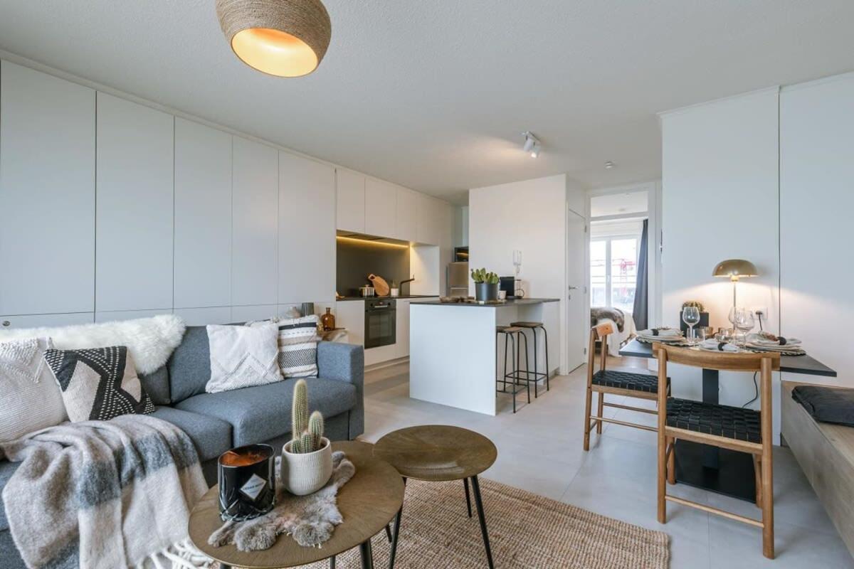 Cosy penthouse - Westhinder - With frontal seaview
