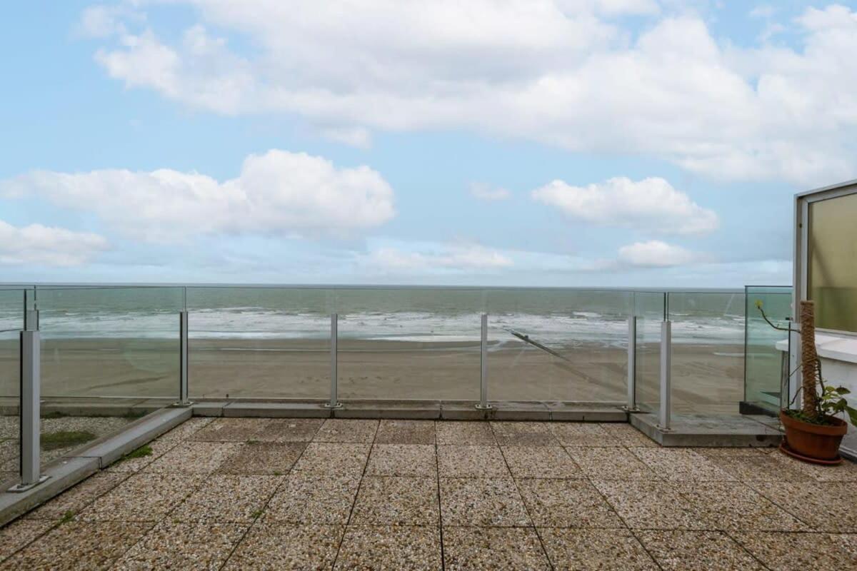 Cosy penthouse - Westhinder - With frontal seaview