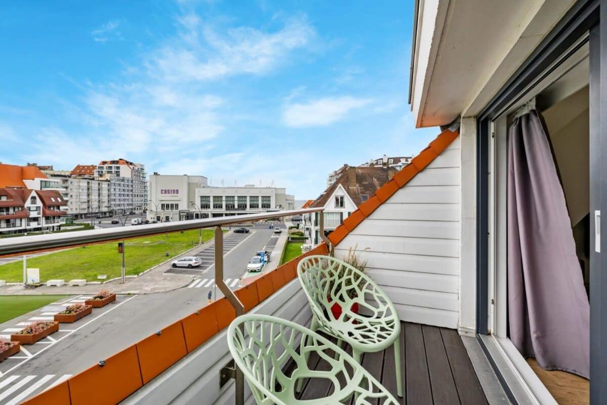 Huswell - Spacious duplex apartment in the center of Knokke