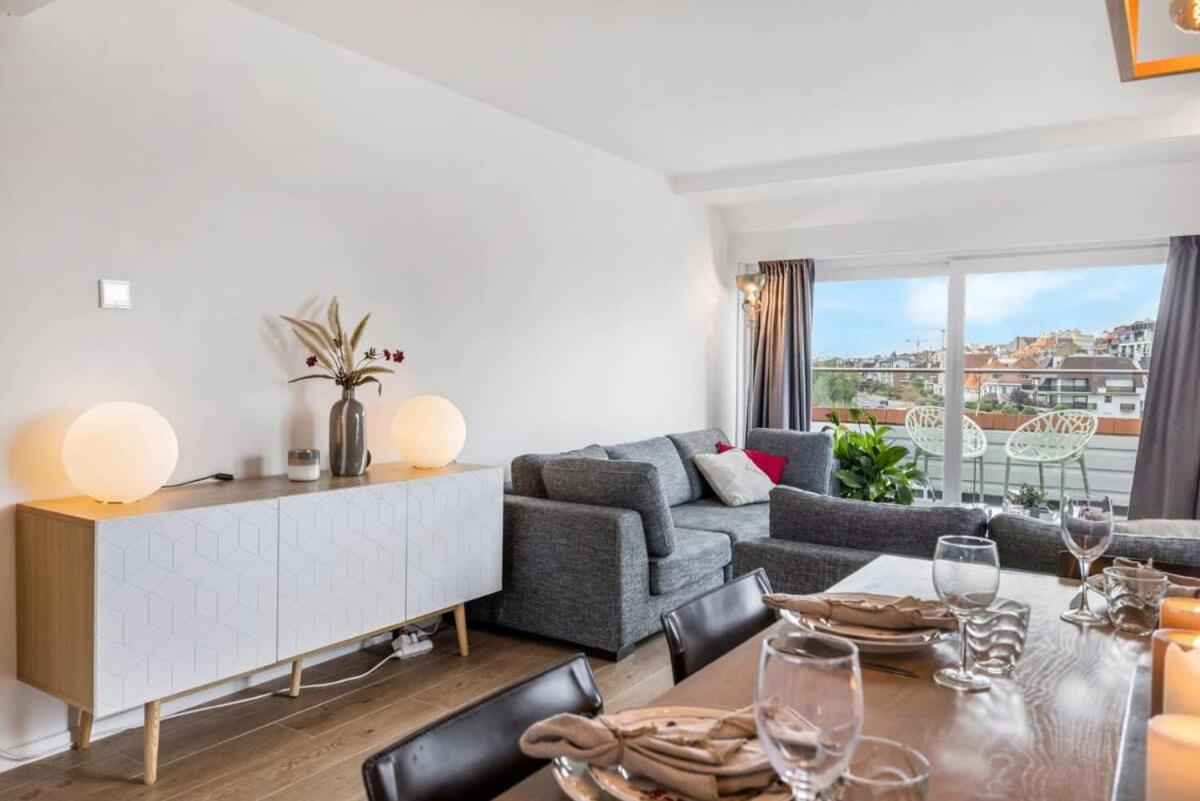 Huswell - Spacious duplex apartment in the center of Knokke