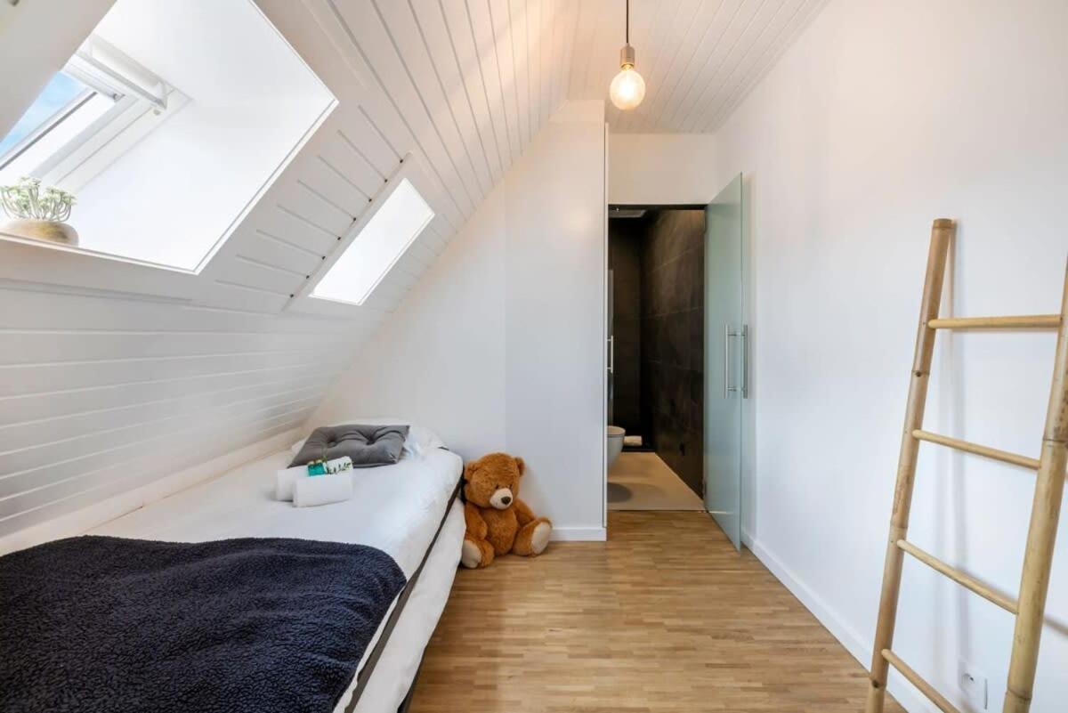 Huswell - Spacious duplex apartment in the center of Knokke