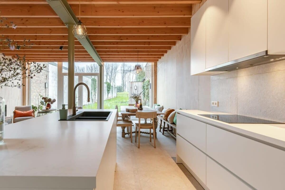 Charming ecologic holiday home in Damme