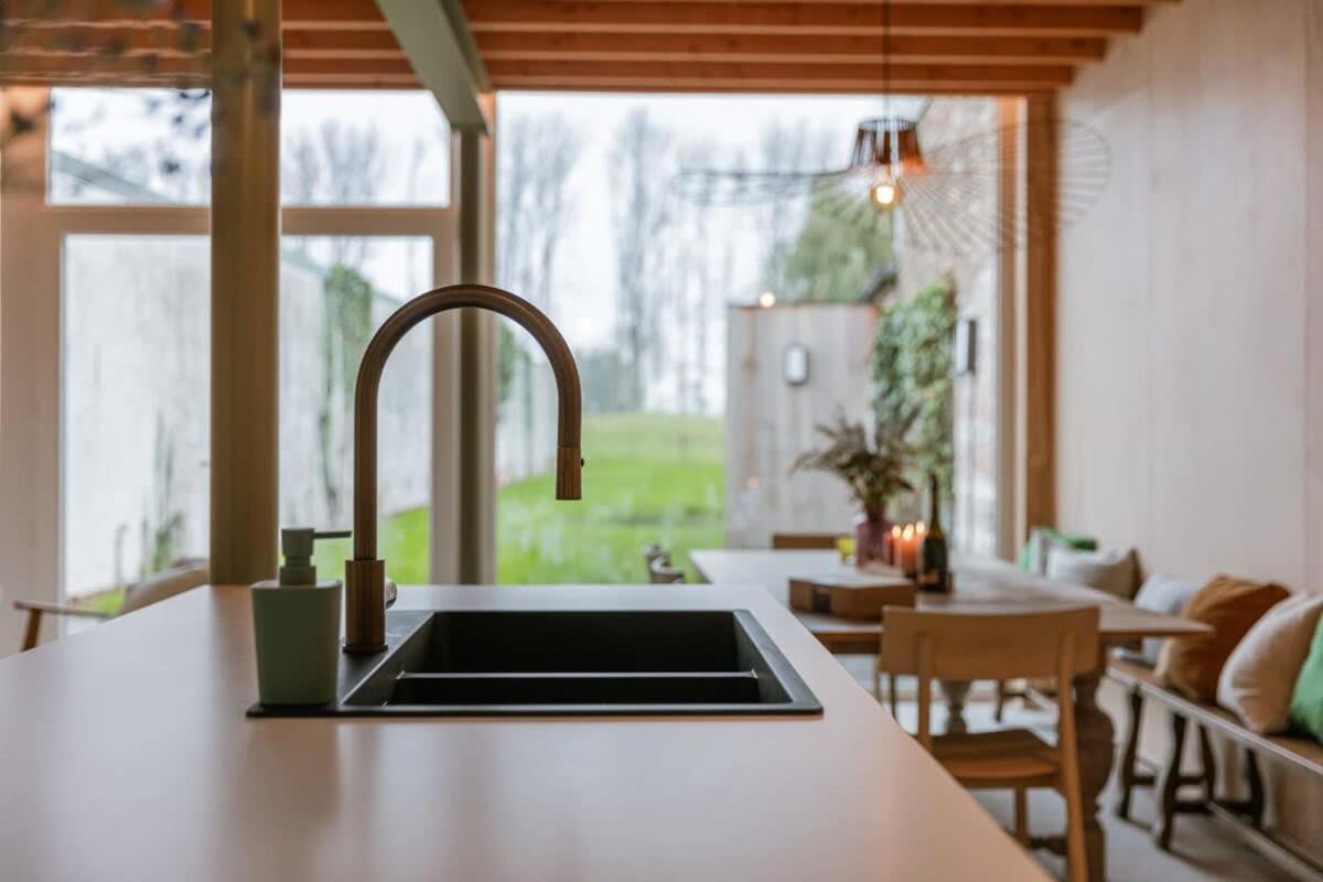 Charming ecologic holiday home in Damme