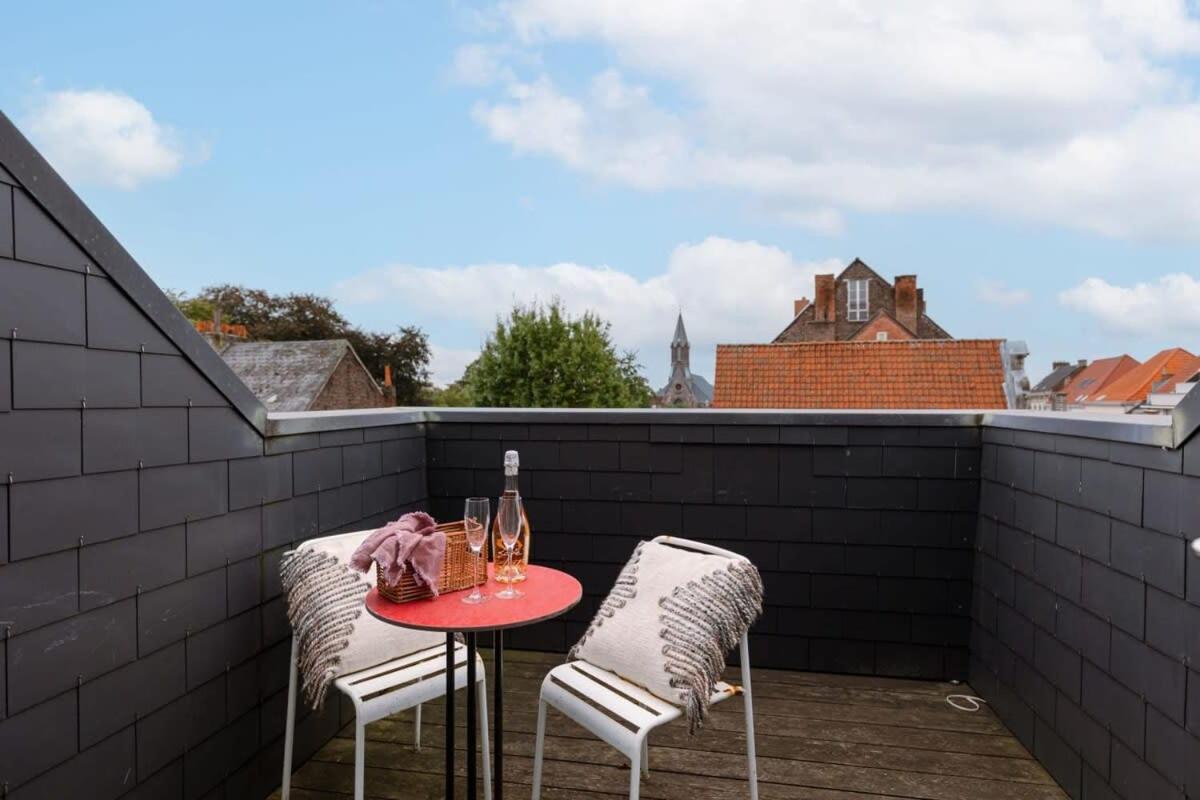 Huswell - Central 'The Crown' apartment in Ghent