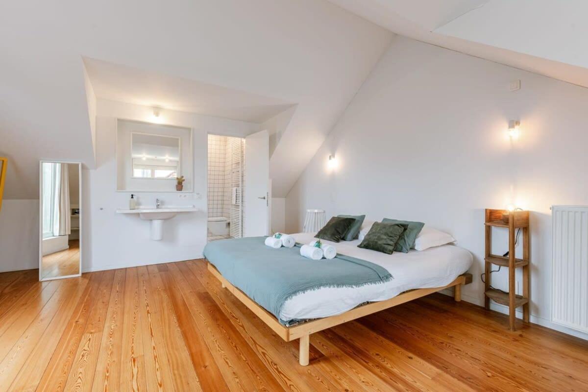 Huswell - Central 'The Crown' apartment in Ghent