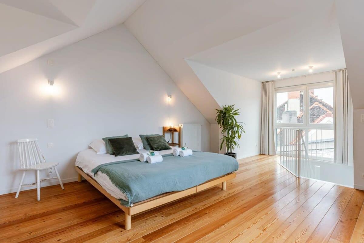 Huswell - Central 'The Crown' apartment in Ghent