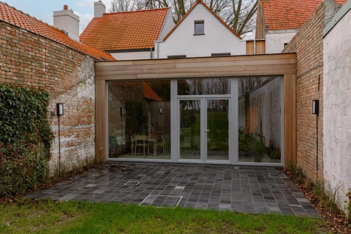 Charming ecologic holiday home in Damme