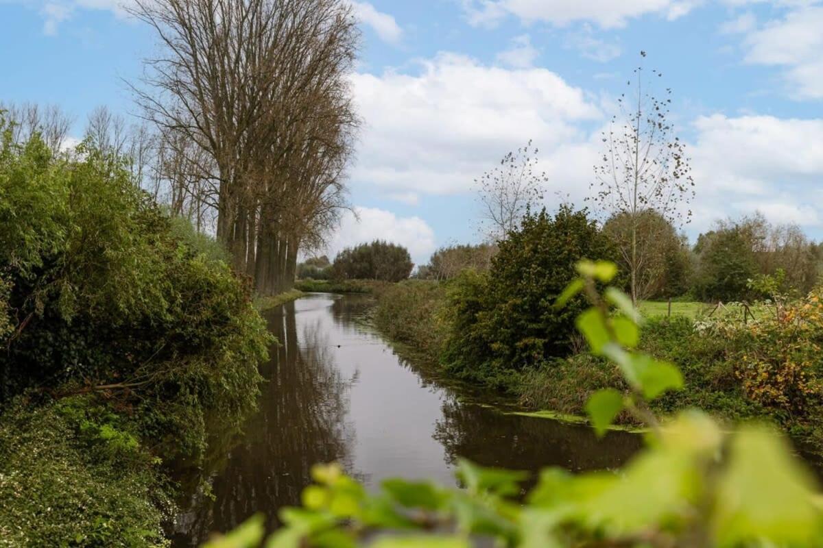 Charming ecologic holiday home in Damme