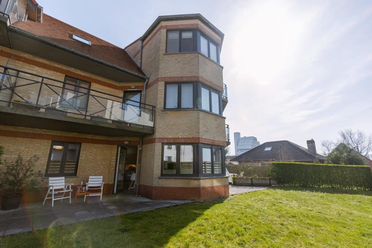 Bright apartment with large and sunny garden