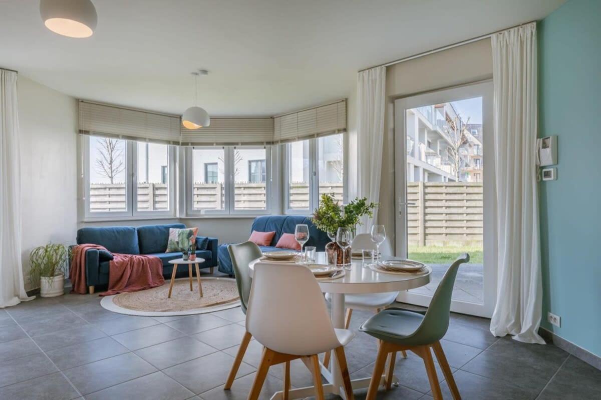 Bright apartment with large and sunny garden