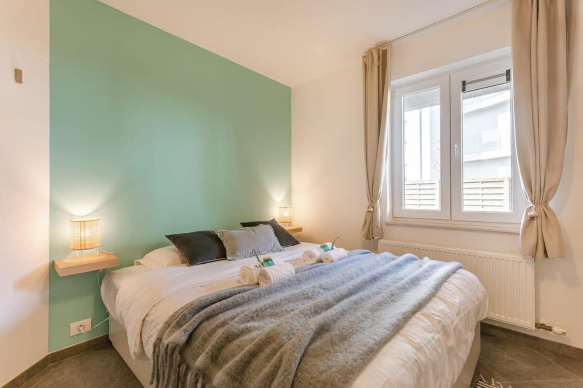 Bright apartment with large and sunny garden