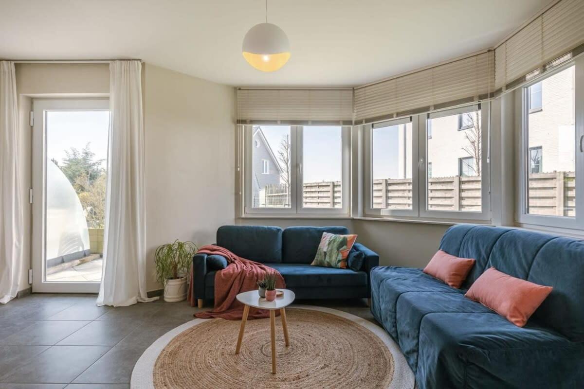 Bright apartment with large and sunny garden