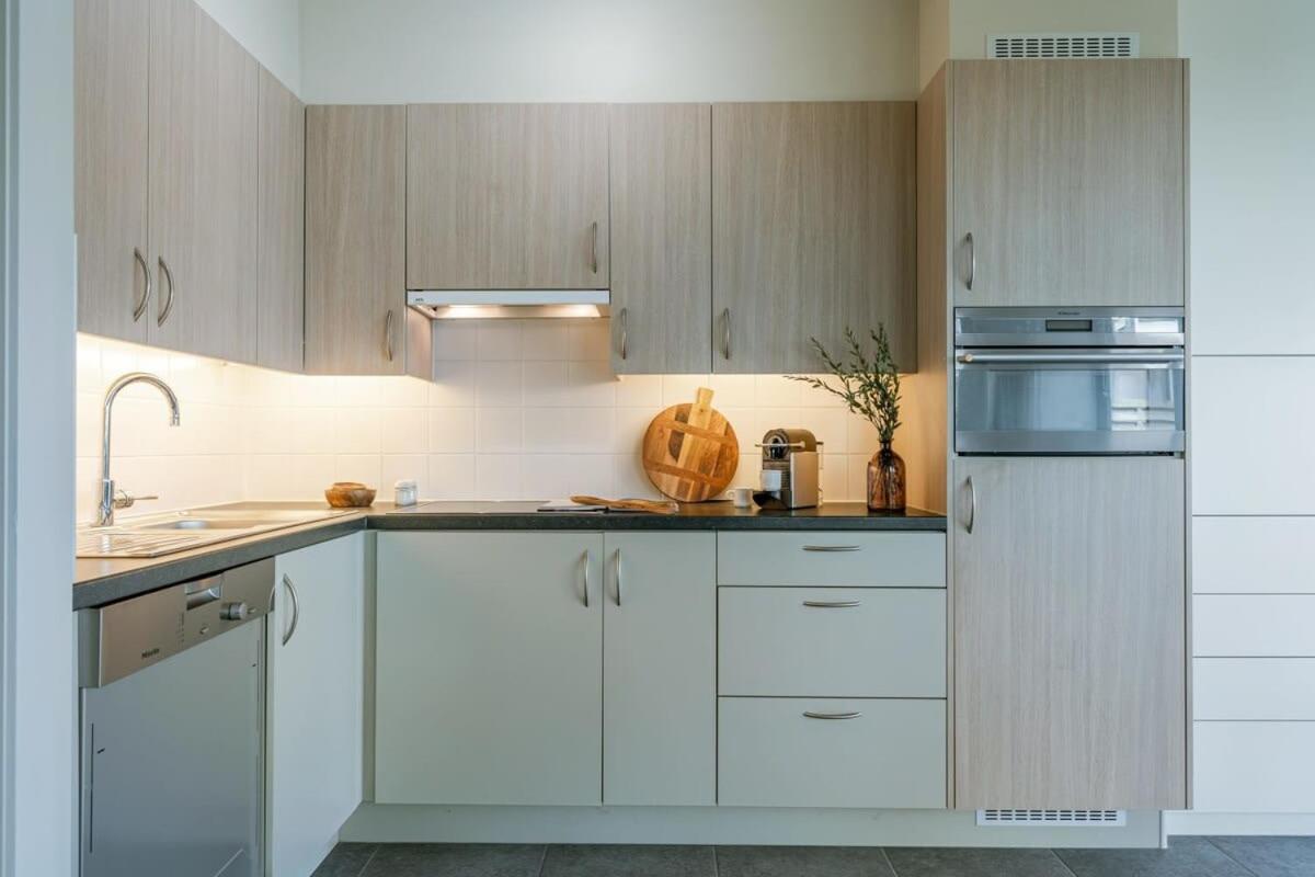 Bright apartment with large and sunny garden