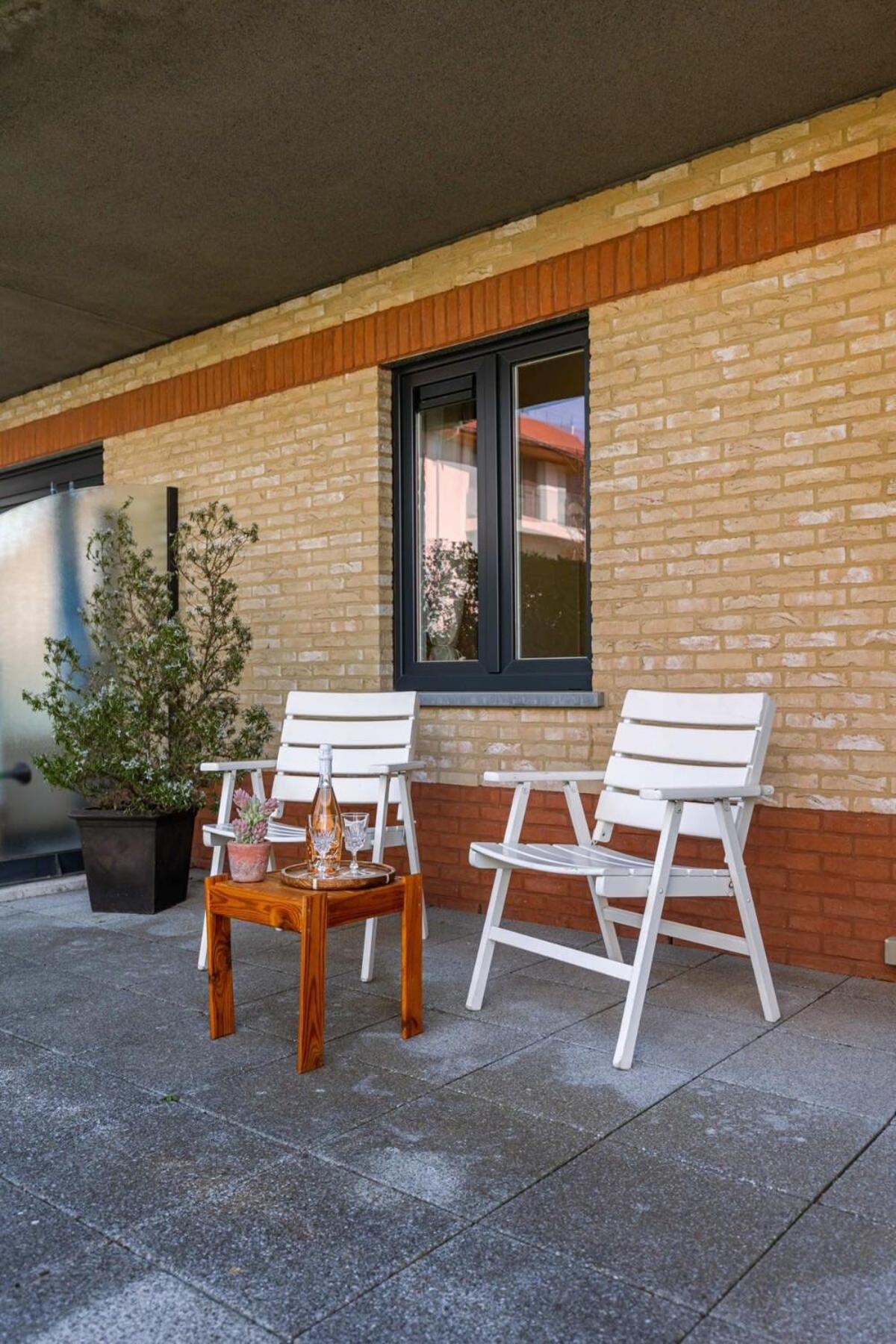 Bright apartment with large and sunny garden