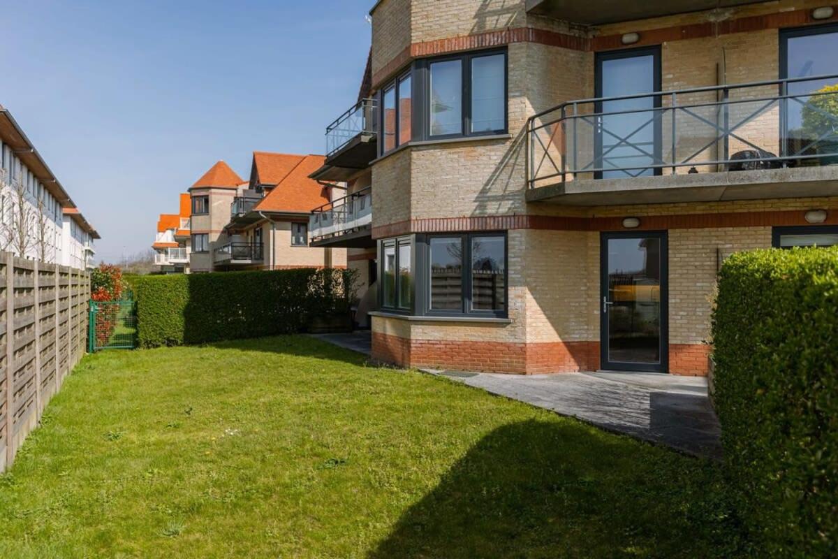 Bright apartment with large and sunny garden