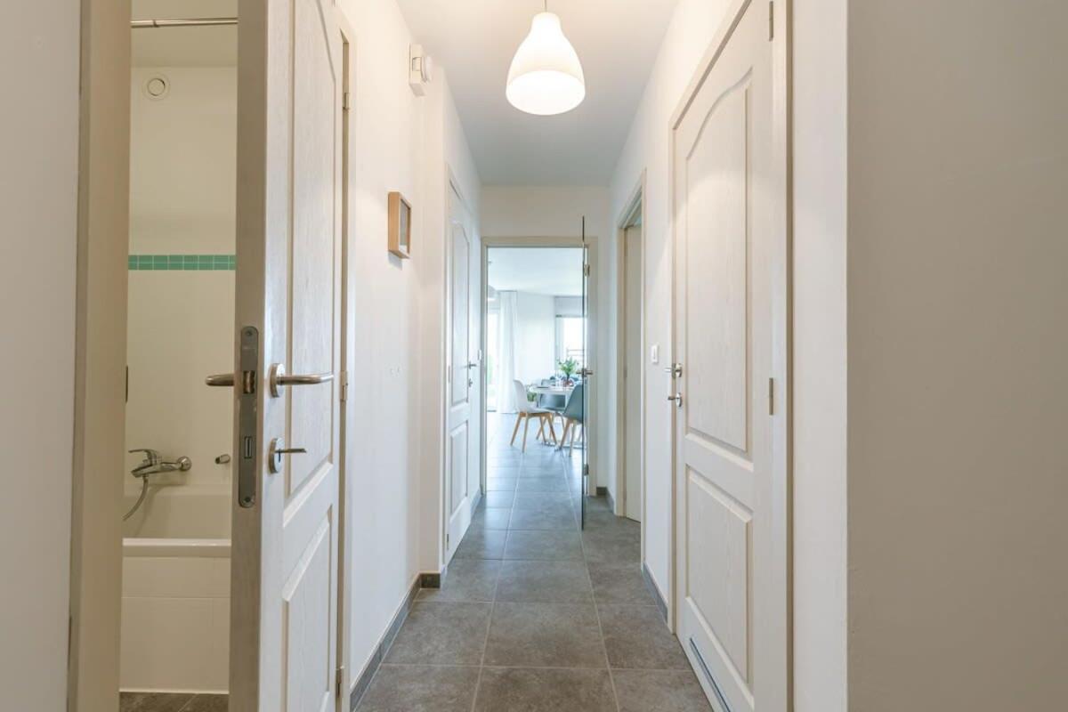Bright apartment with large and sunny garden
