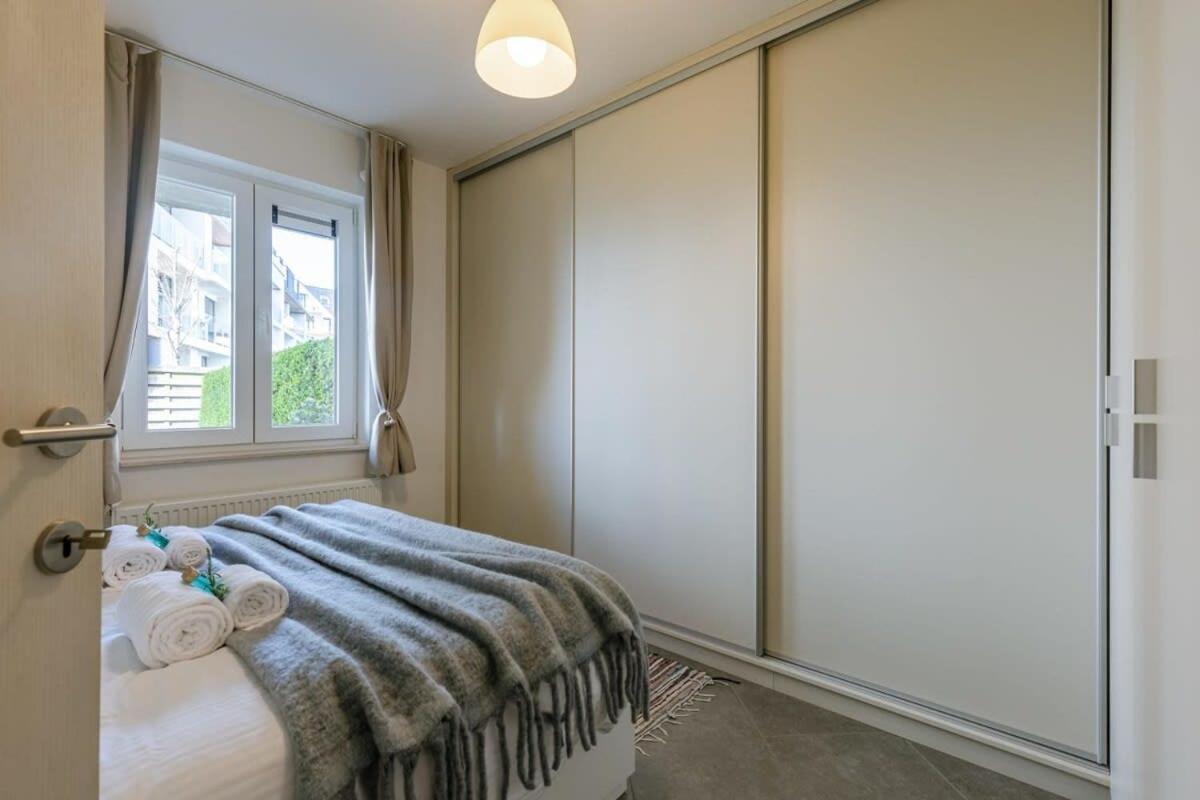 Bright apartment with large and sunny garden