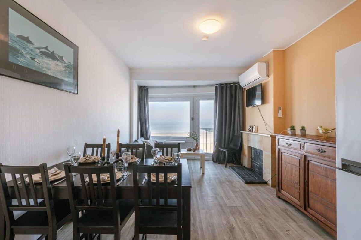 Pleasant apartment with frontal sea view