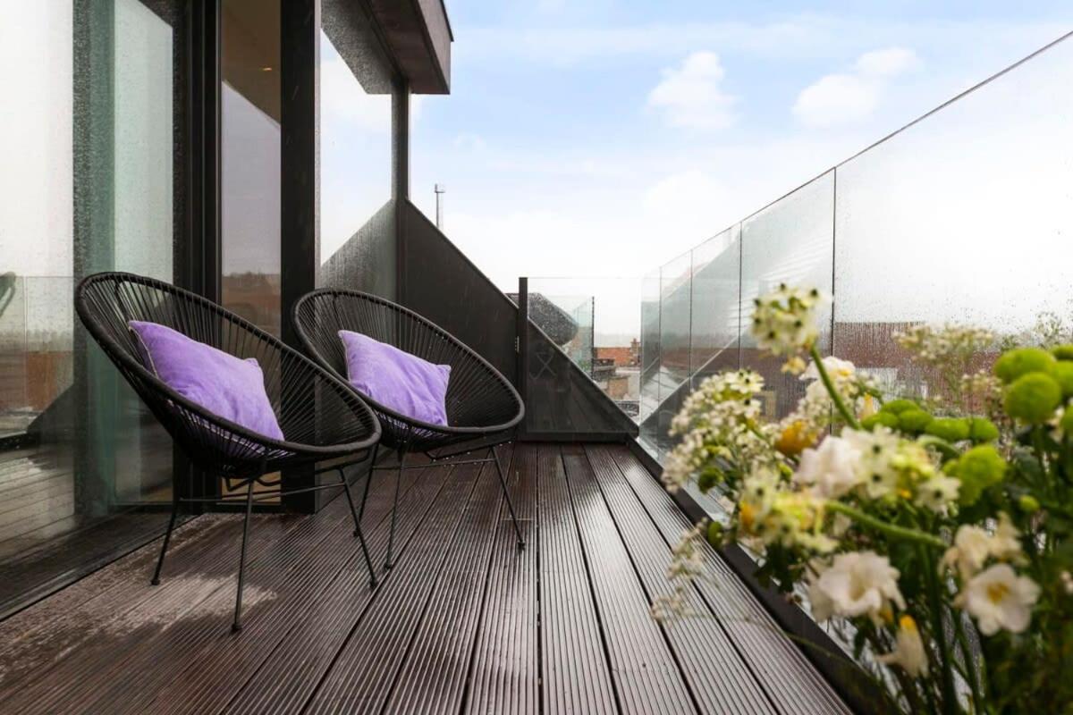 Majestic new penthouse with 2 parkings