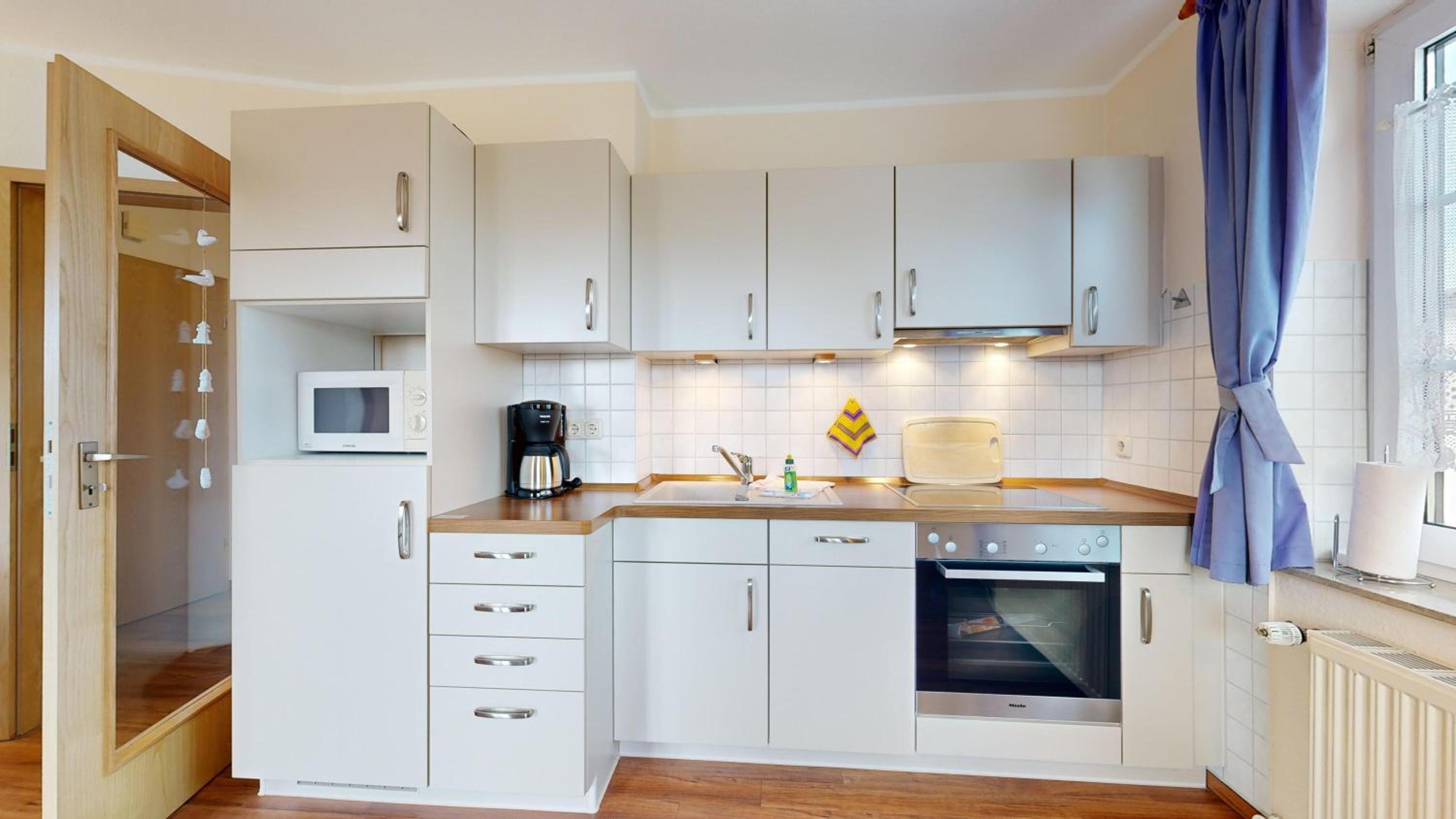 Ferienhaus Möwe, 2 Schlafzimmer, Balkon in Lancken Granitz