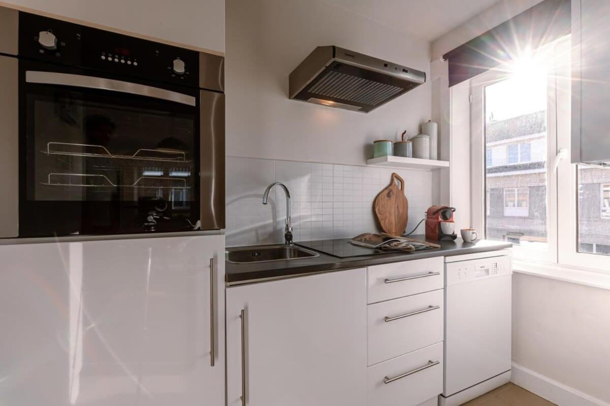 Casiola - Sunny bright apartment in the center of De Haan