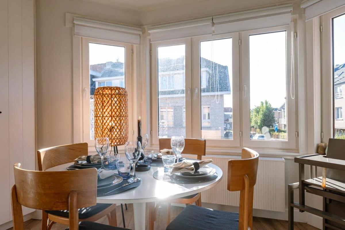 Casiola - Sunny bright apartment in the center of De Haan
