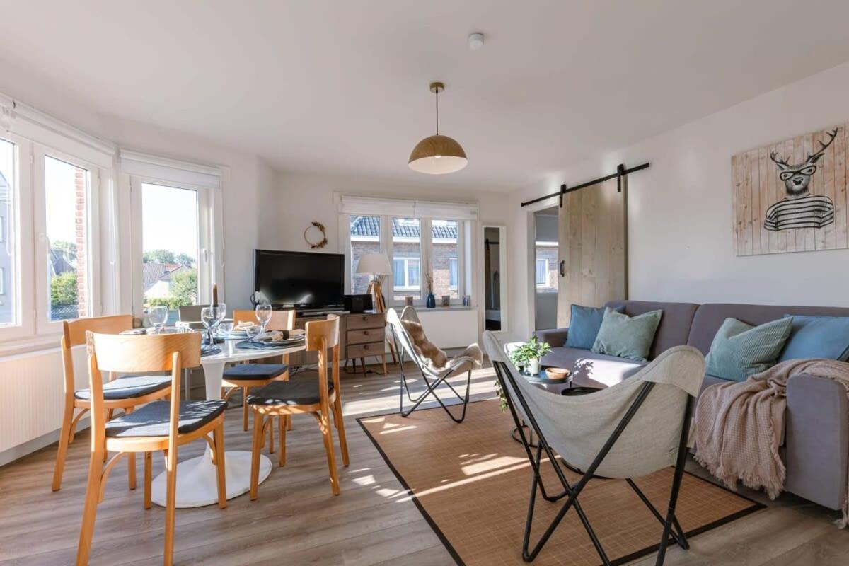 Casiola - Sunny bright apartment in the center of De Haan