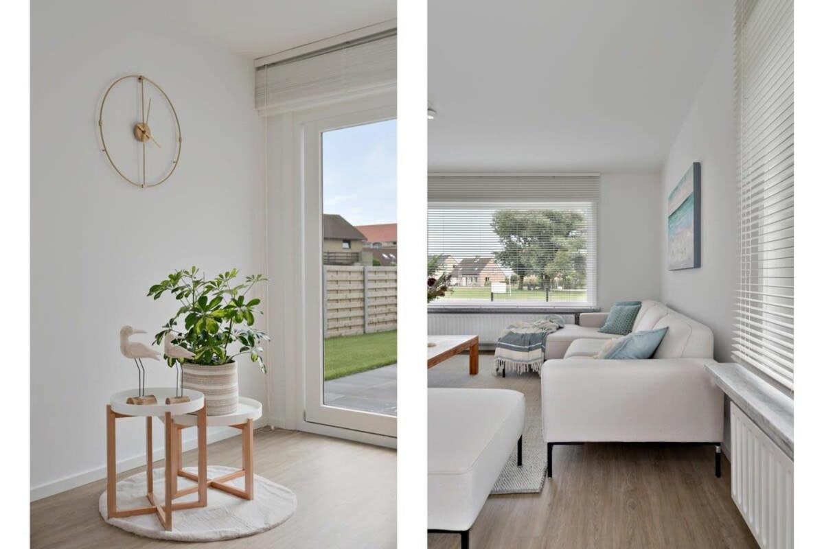 Huswell - Spacious bungalow with garden near the beach & sea
