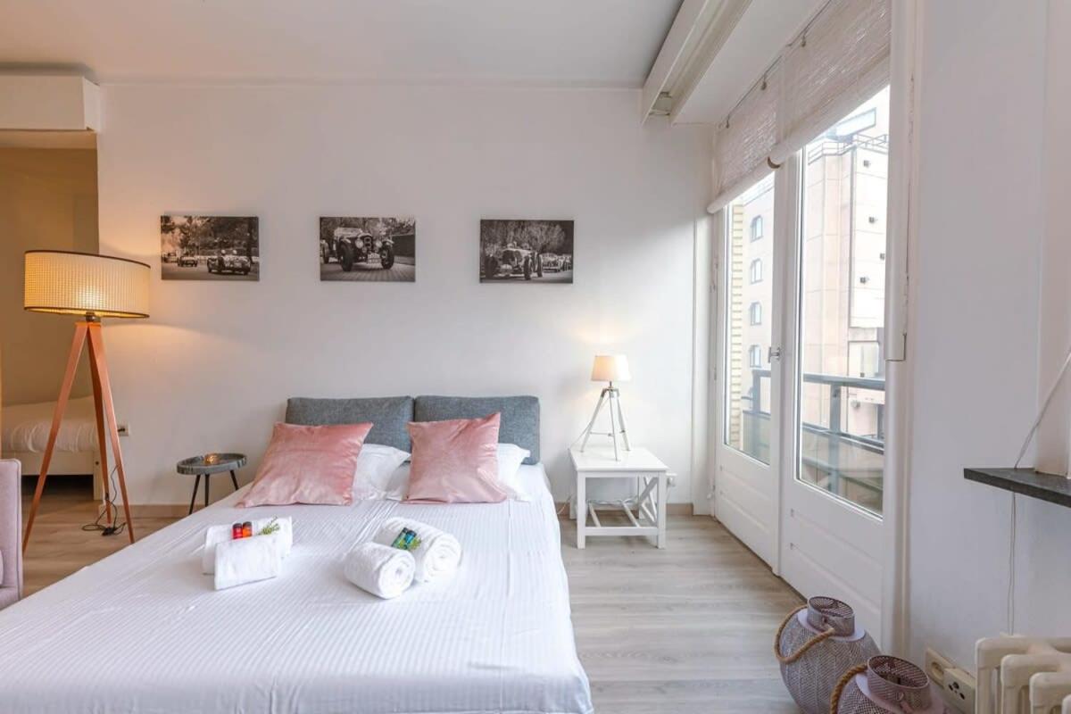 Casiola - Beautiful and spacious studio with side seaview