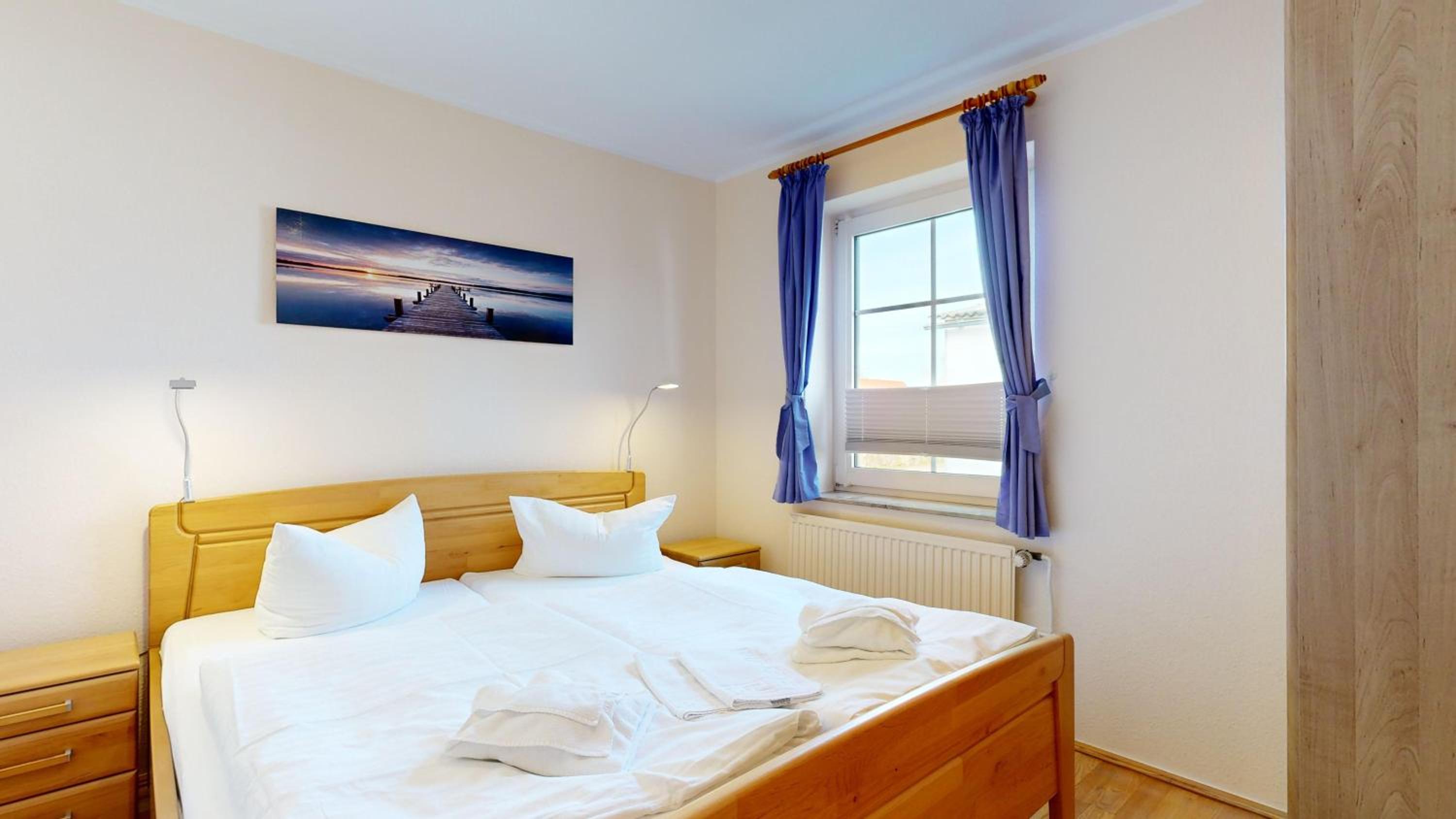 Ferienhaus Möwe, 2 Schlafzimmer, Balkon in Lancken Granitz