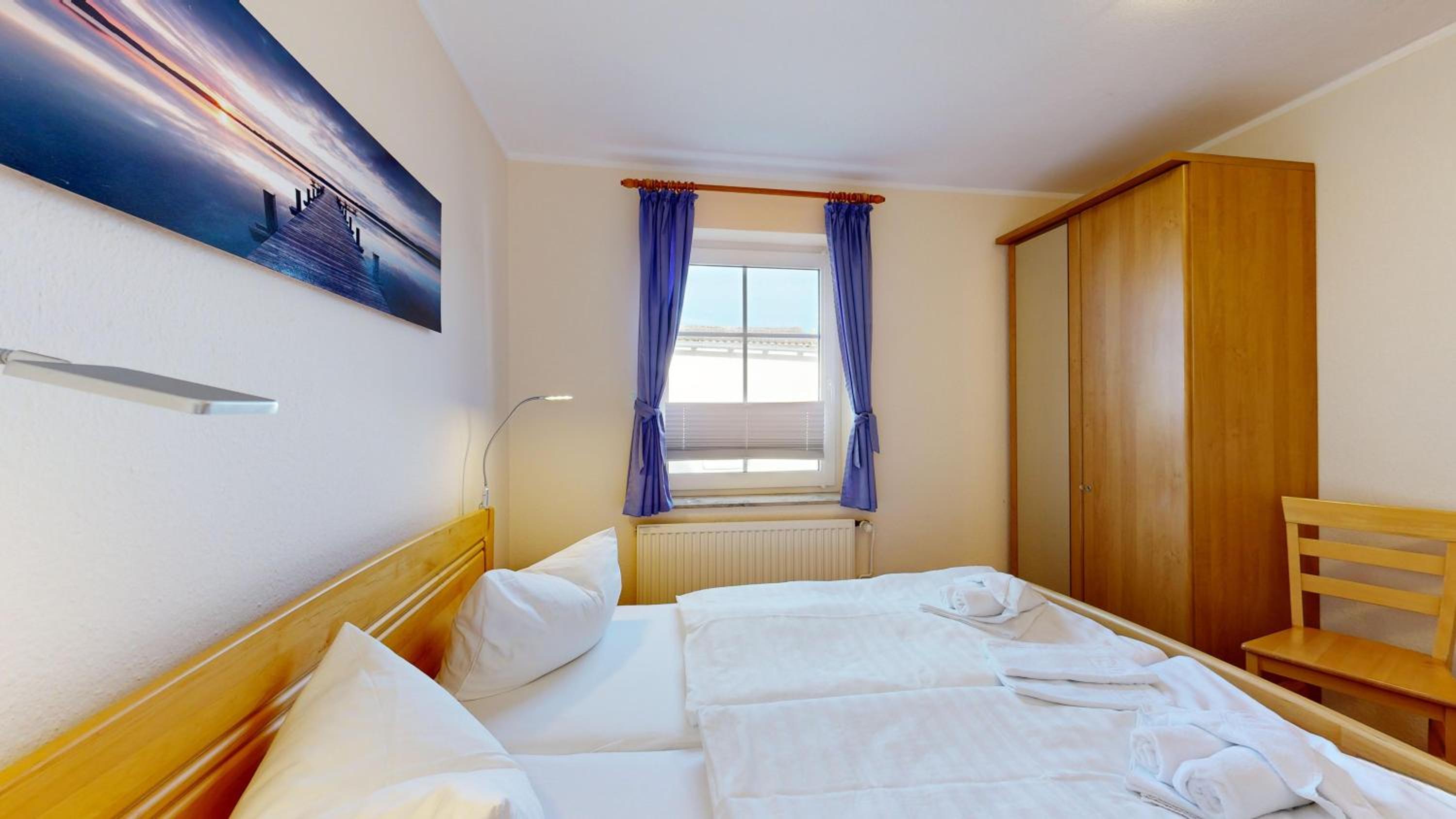 Ferienhaus Möwe, 2 Schlafzimmer, Balkon in Lancken Granitz