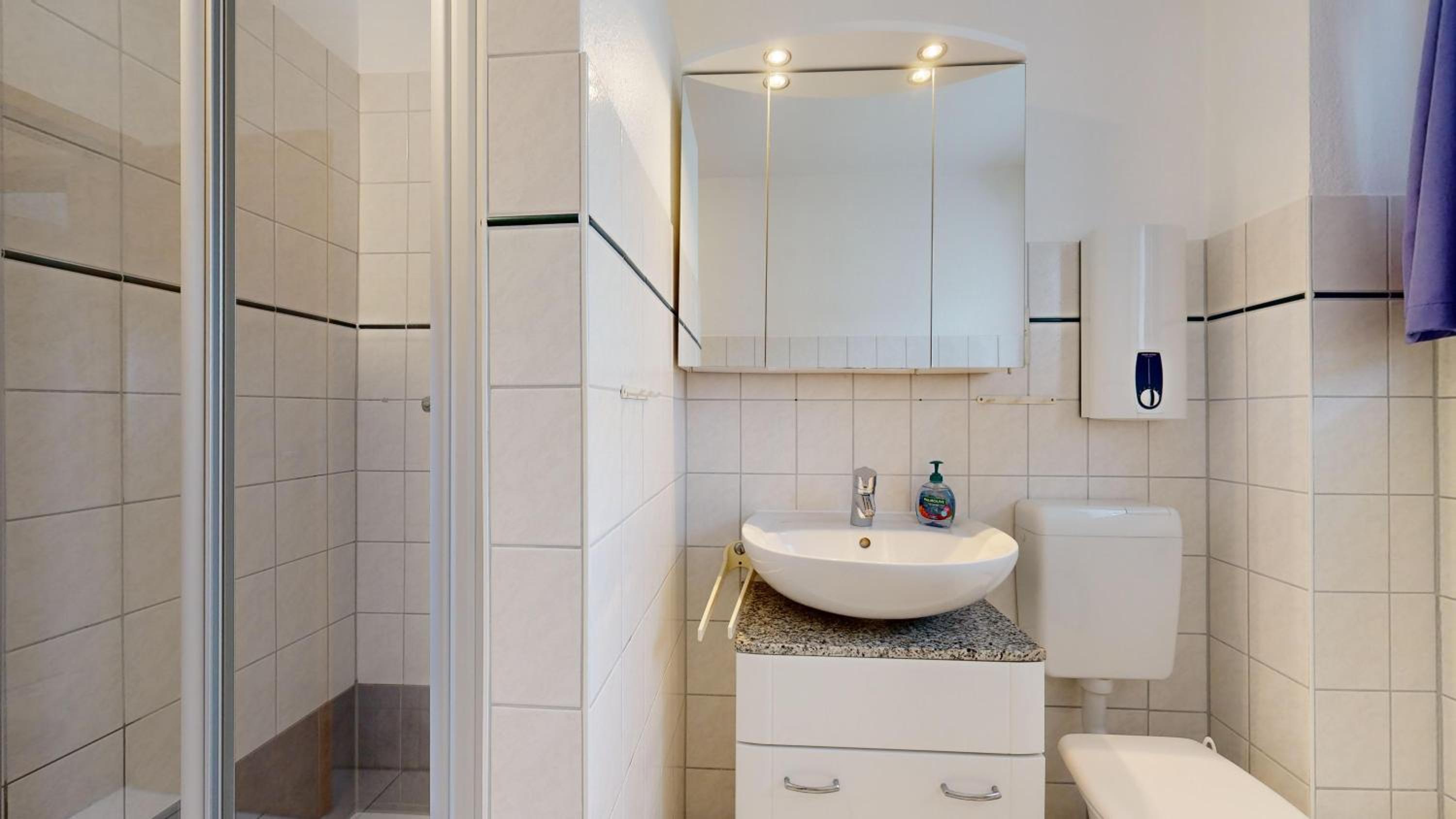 Ferienhaus Möwe, 2 Schlafzimmer, Balkon in Lancken Granitz