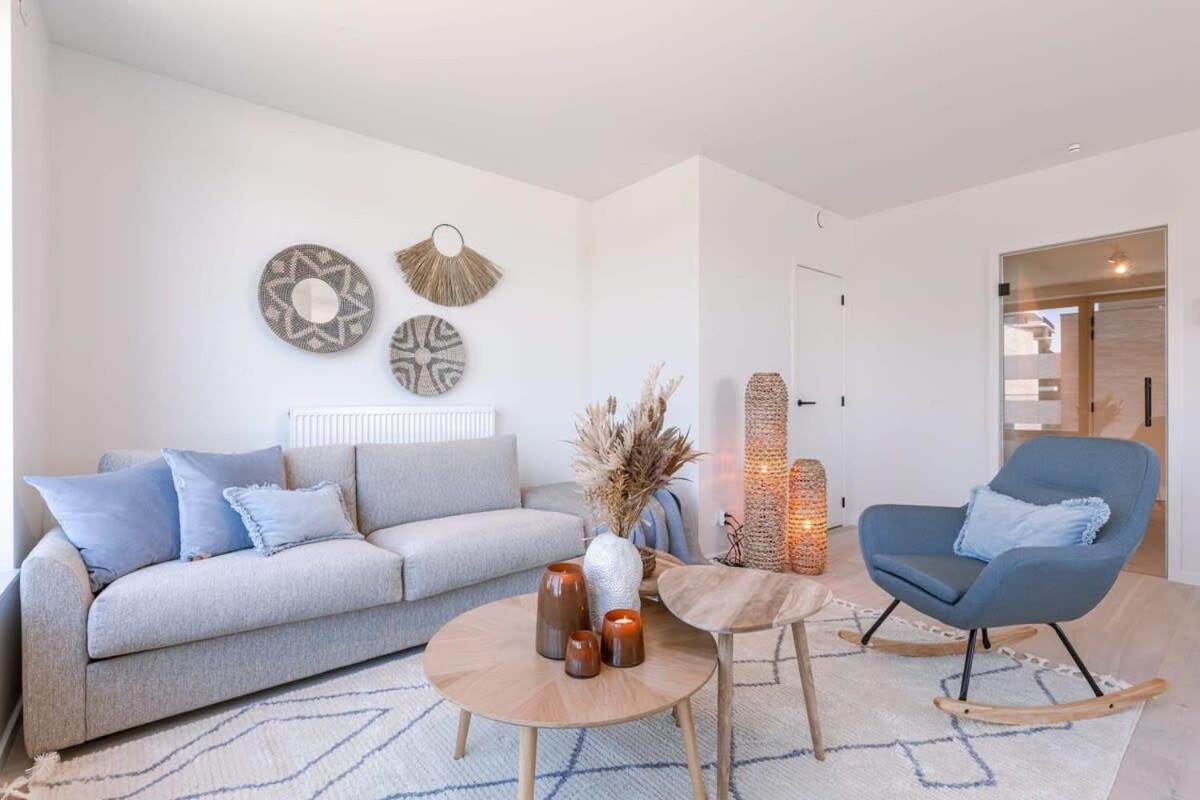 Huswell - Stylish apartment with terrace near the beach view 4