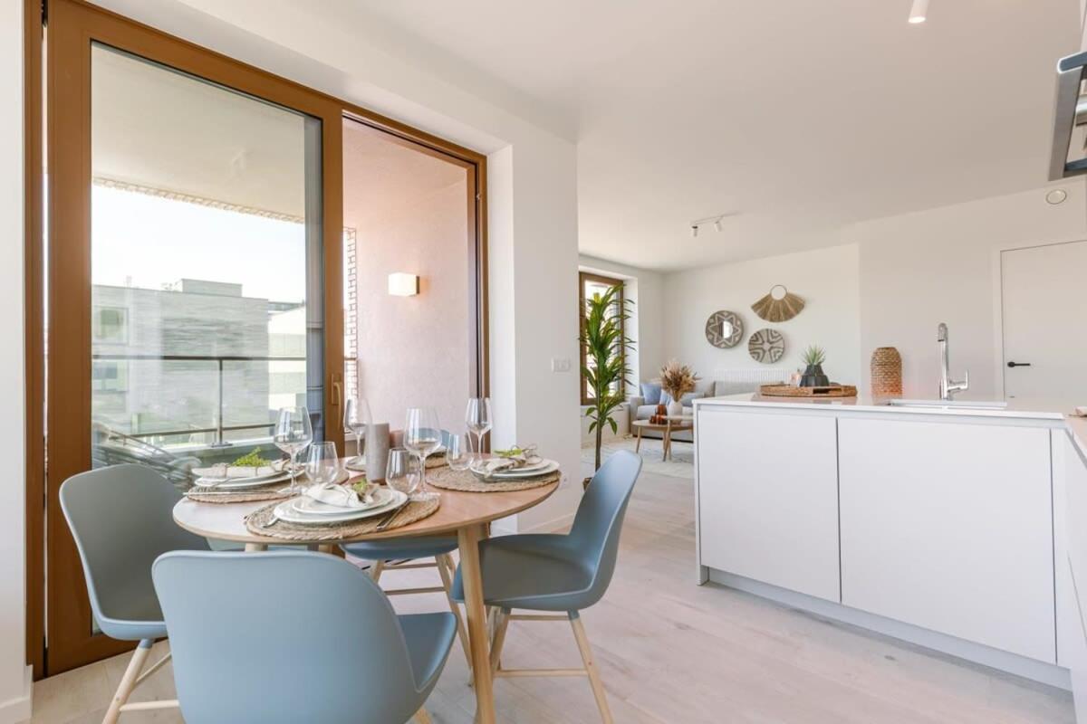 Huswell - Stylish apartment with terrace near the beach view 5