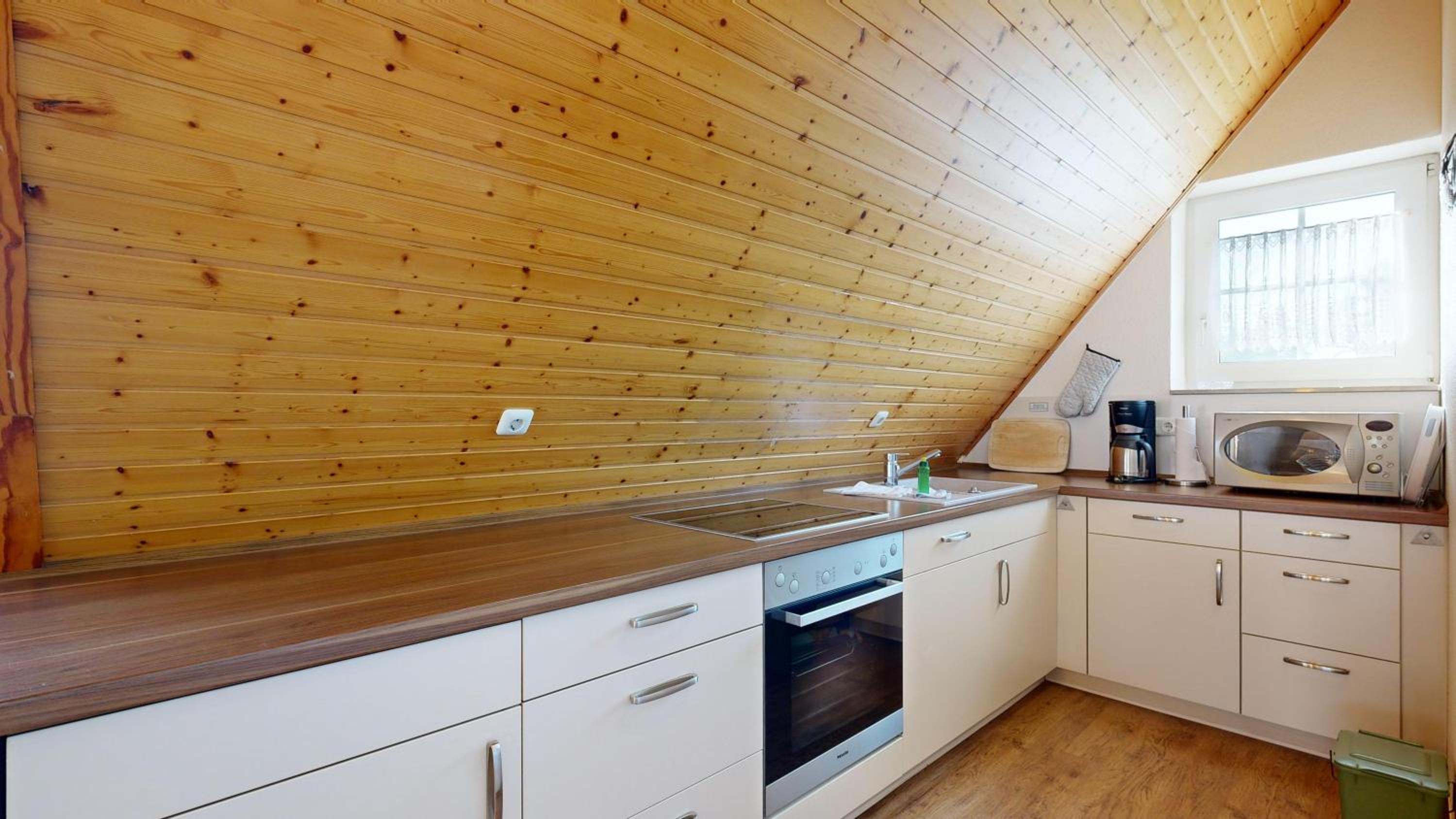 Ferienhaus Möwe, 2 Schlafzimmer, Balkon in Lancken Granitz