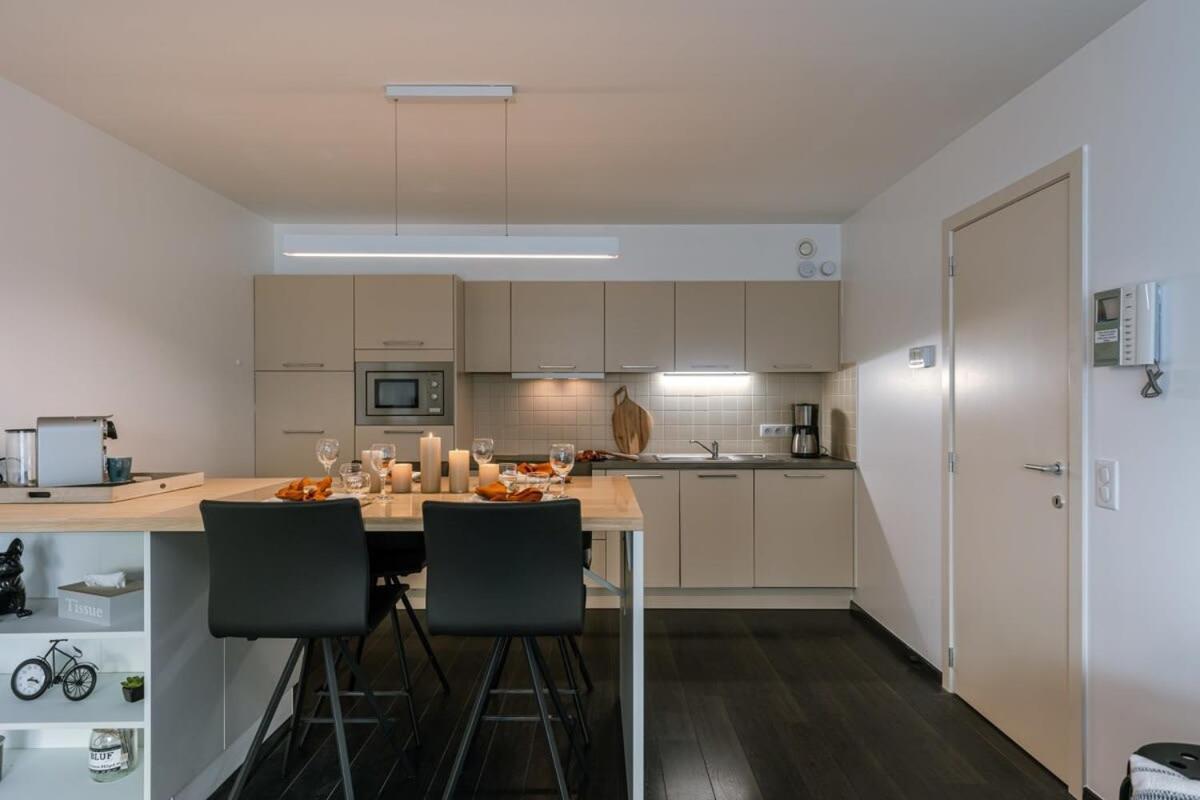 Modern apartment near the beach
