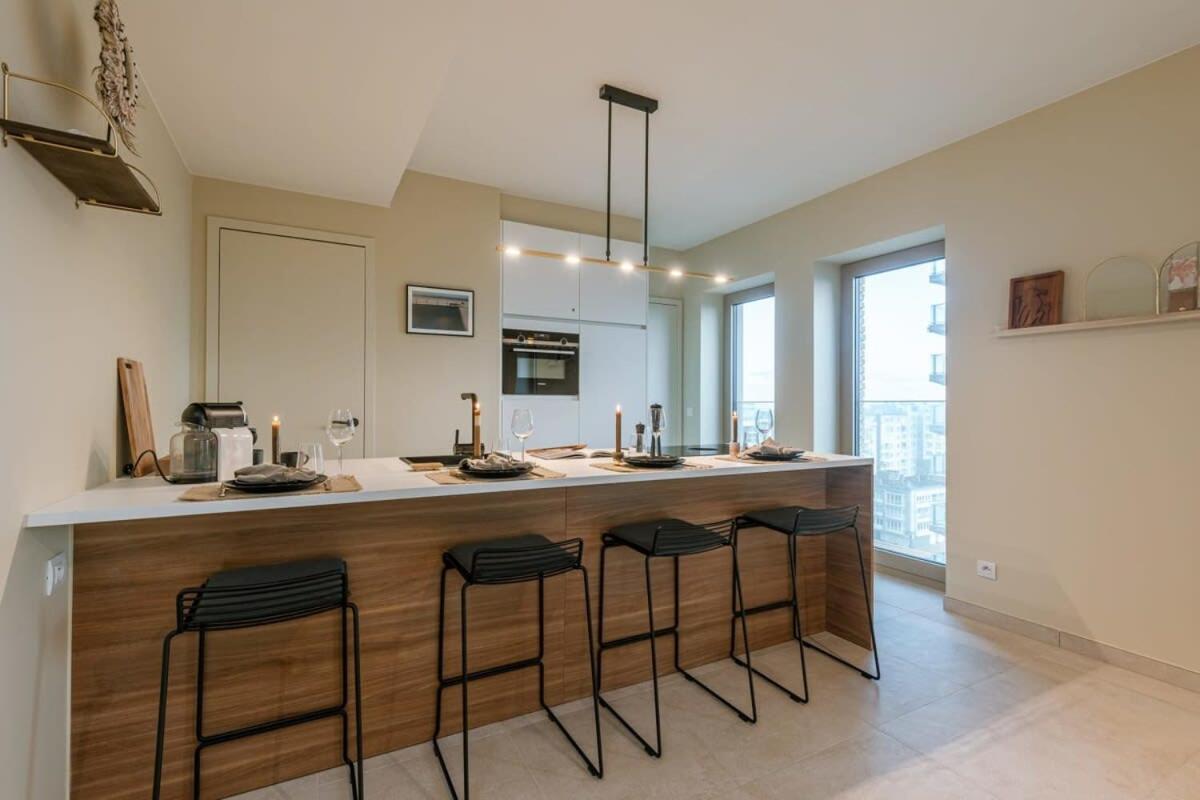 Stunning apartment with terrace and parking